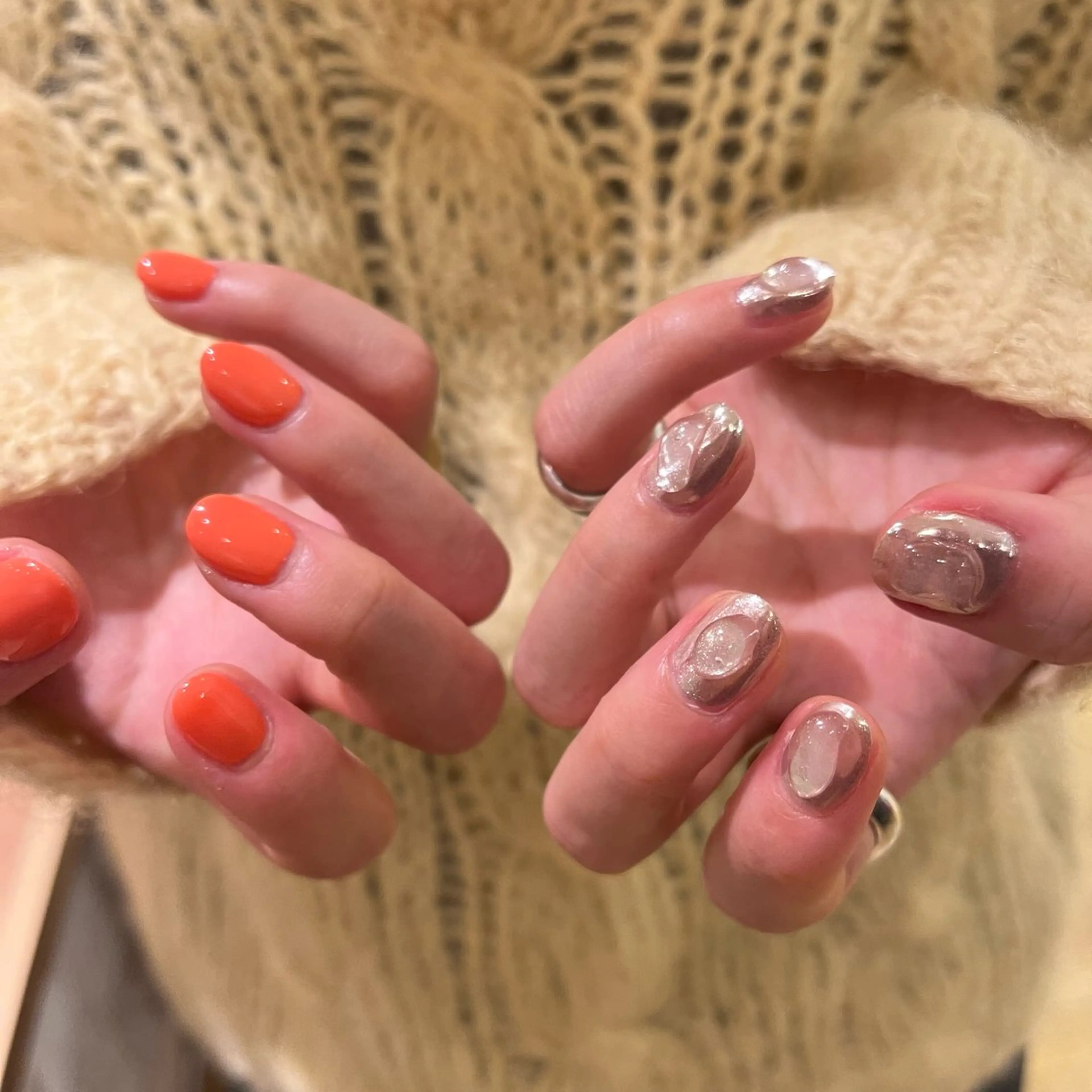 ネイル ハンドネイル kurogi nanakaのマツエク・マツパデザイン