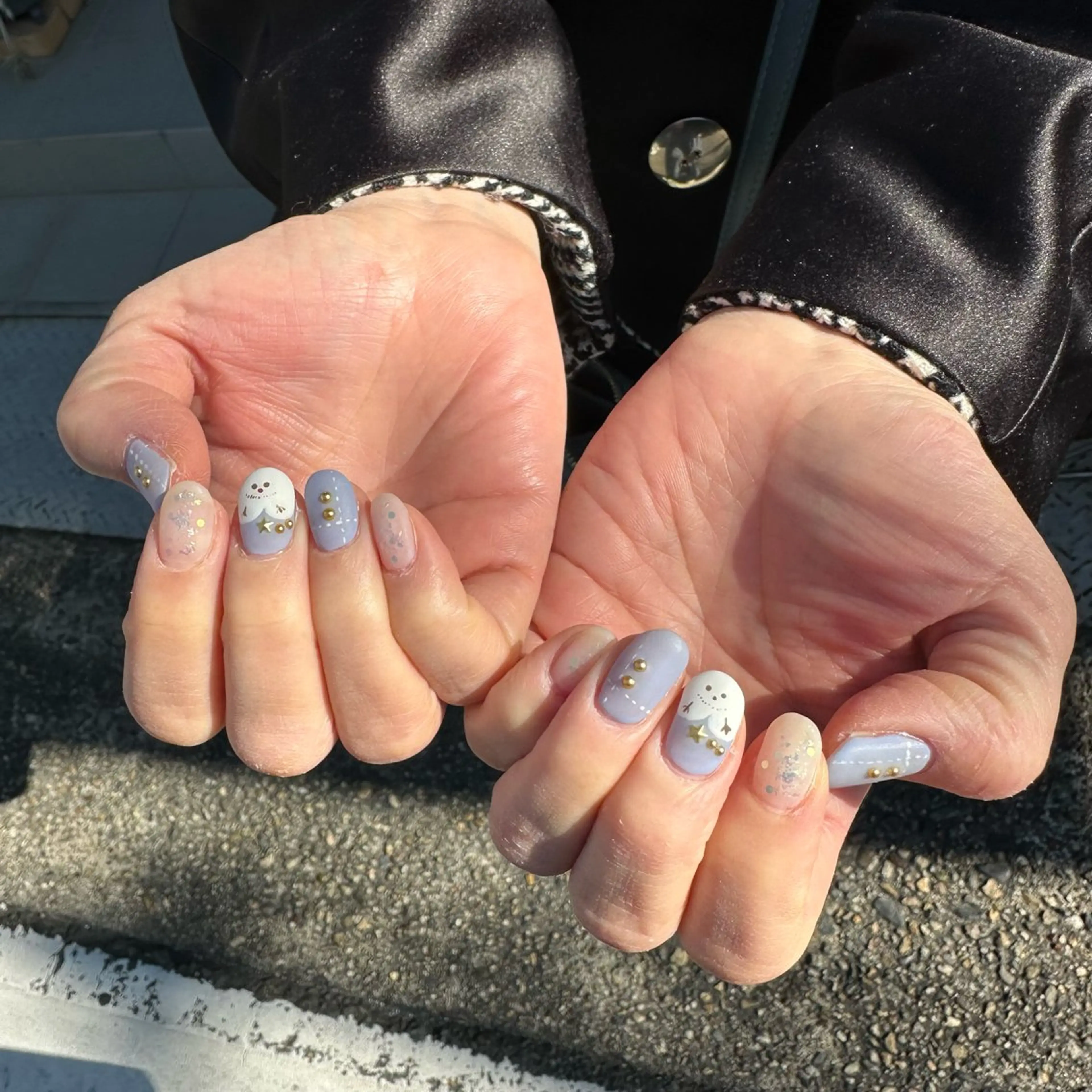 ネイル ハンドネイル addition スタッフ　Maikoのネイルデザイン