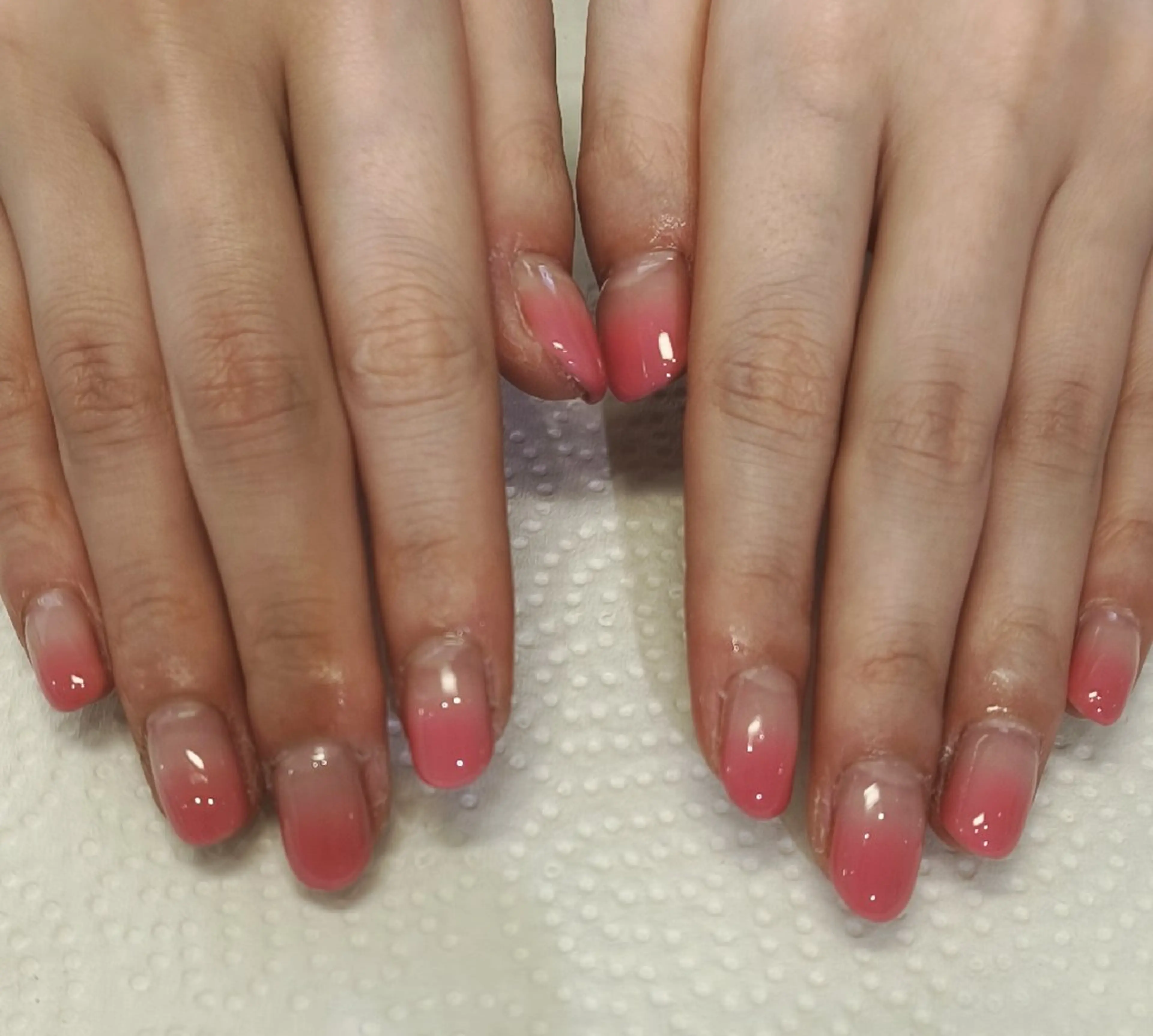 ネイル グラデーション ハンドネイル Nail eim　【ネイルエイム】所属・古賀 倭子のネイルデザイン