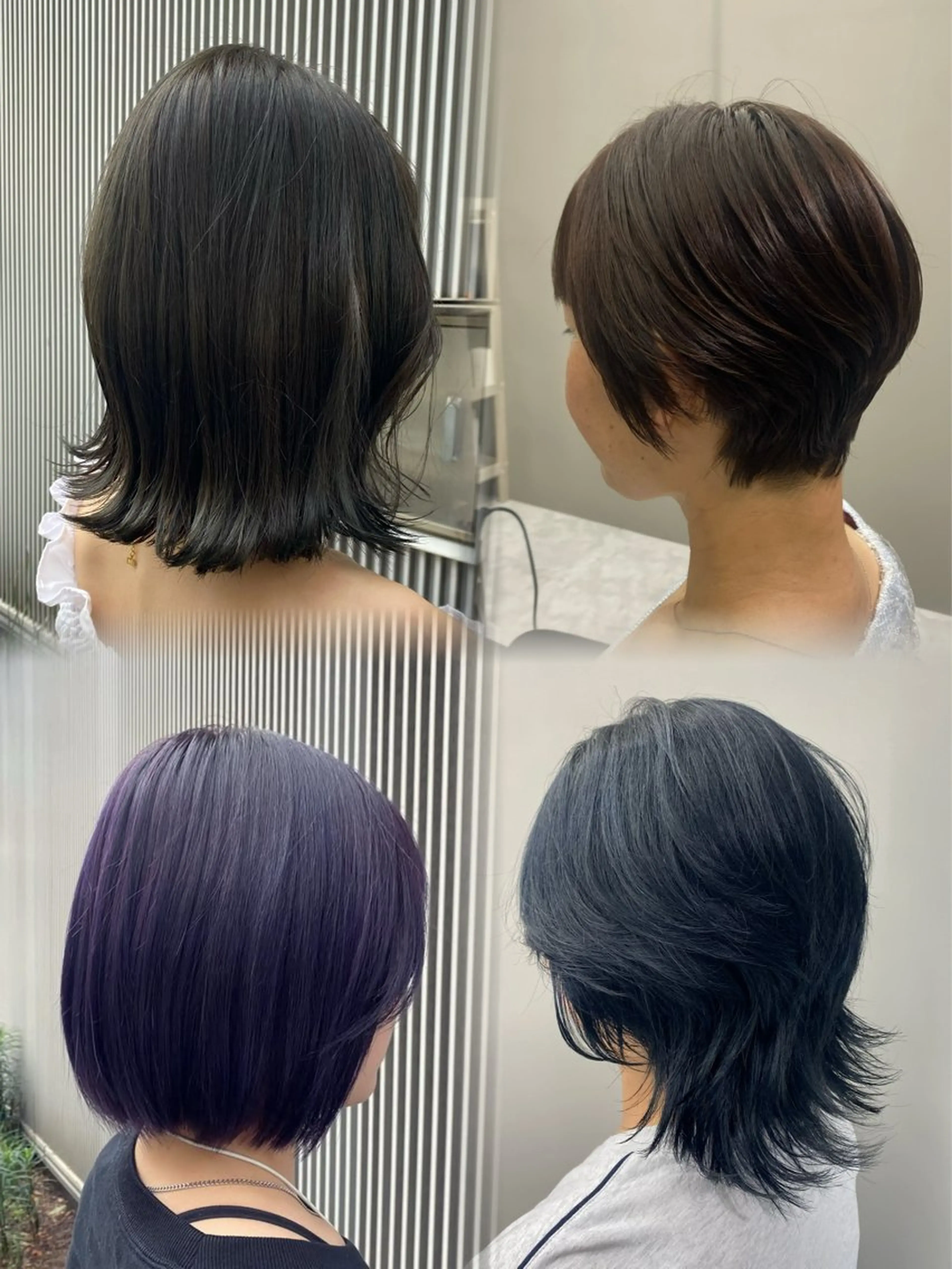 ショート カラー アンククロス渋谷【ANKH CROSS】所属・韓国ヘア┊︎レイヤー ┊︎haruka🌙のヘアスタイル