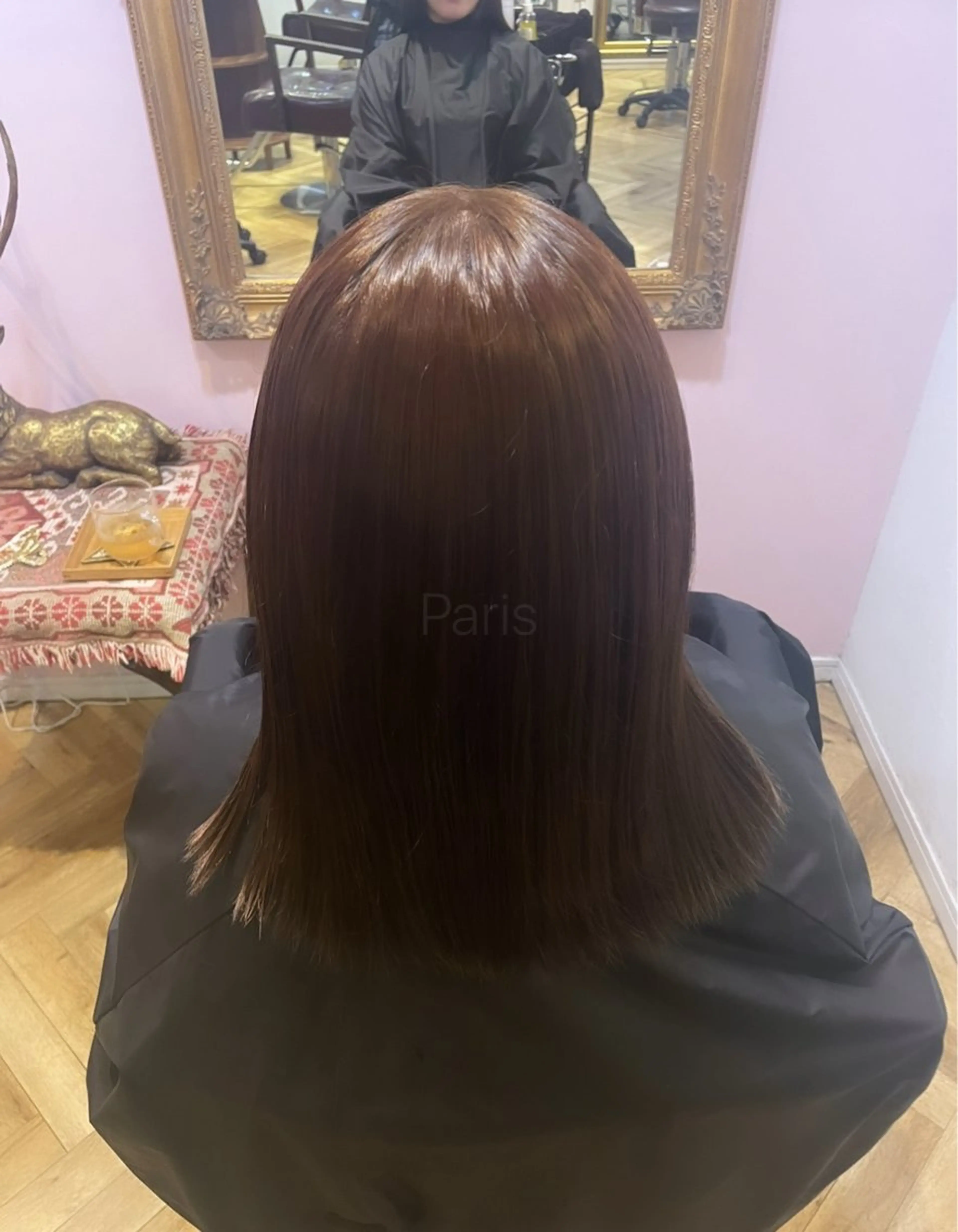 ミディアム カラー ブラウンカラー モデル募集中！ 🌟  Yunaのヘアスタイル