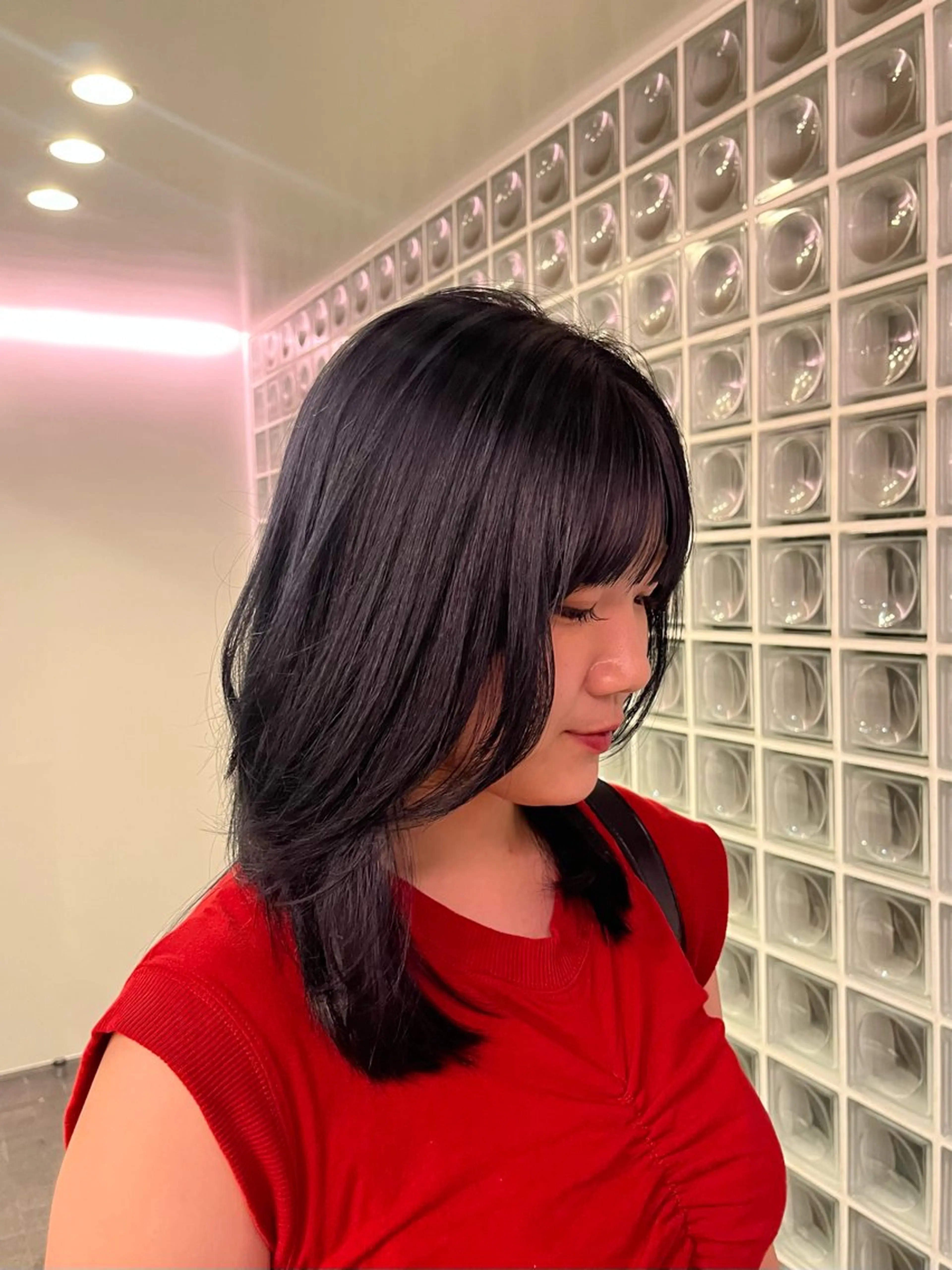 カラー ヘアカラー くすみカラー/縮毛 ayukaのヘアスタイル