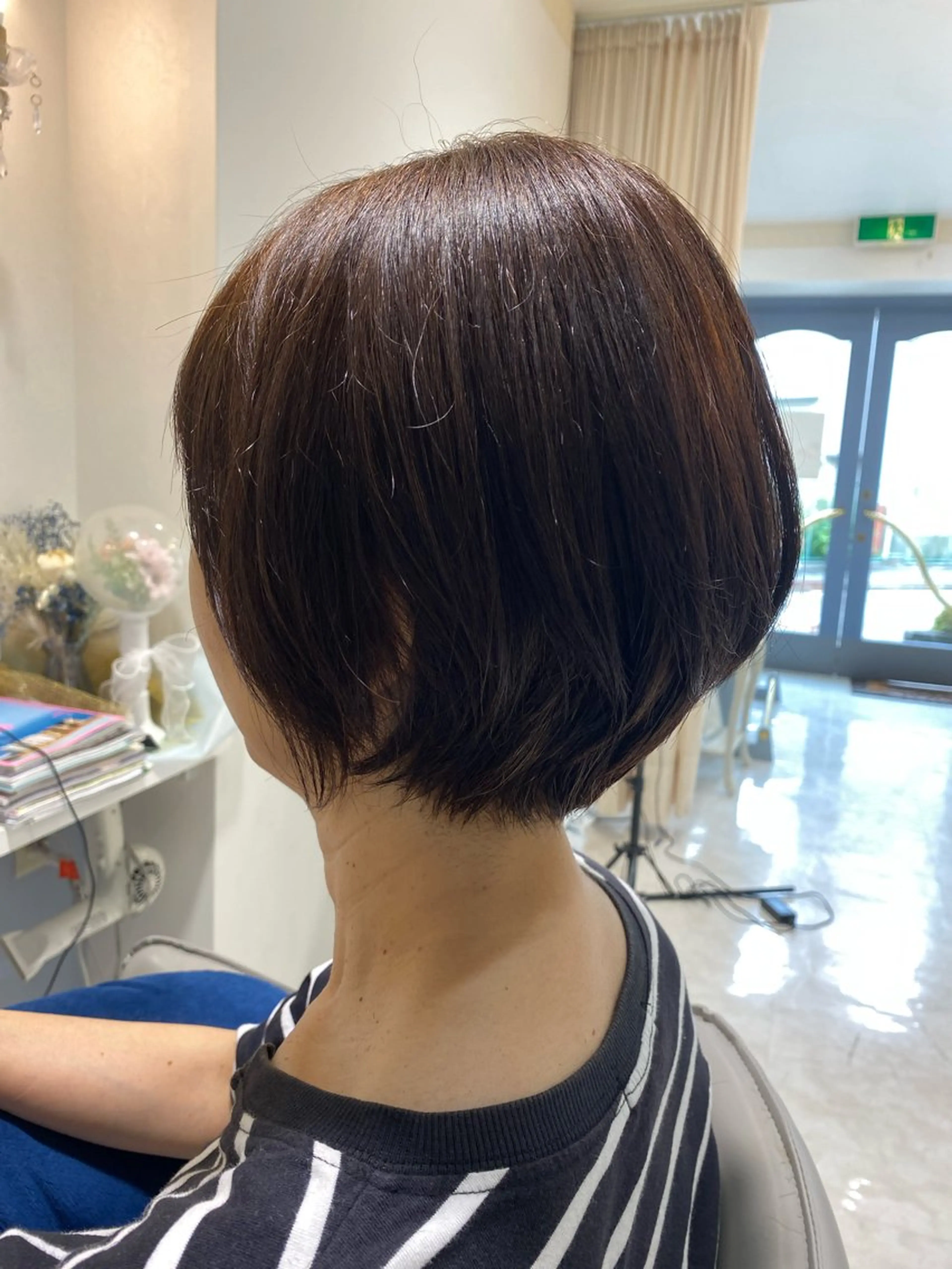 ショート ルミア所属・MASUMI ／LUMIAのヘアスタイル