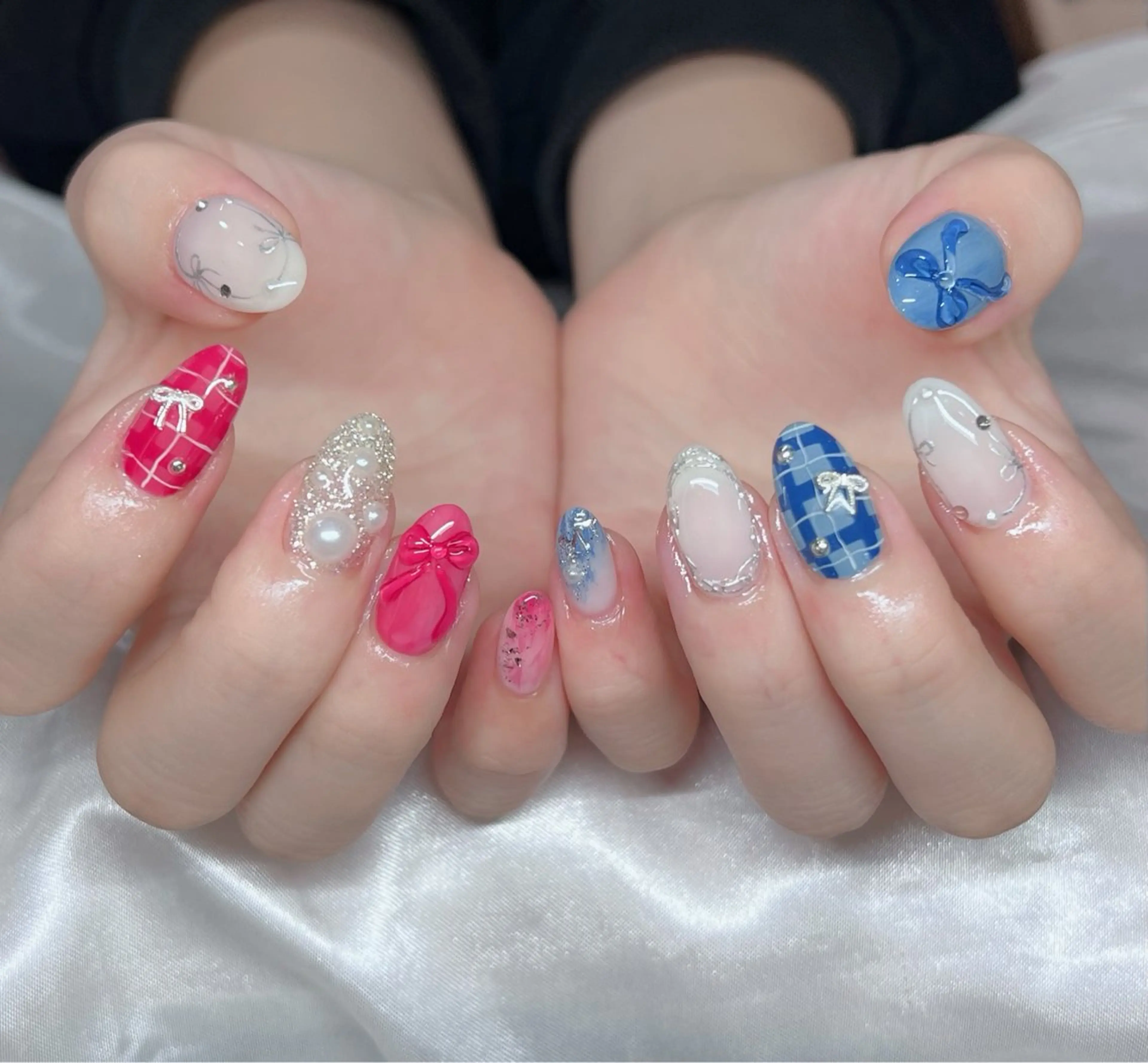 ネイル ハンドネイル 🎀Lilla💎 Nail Salonのネイルデザイン