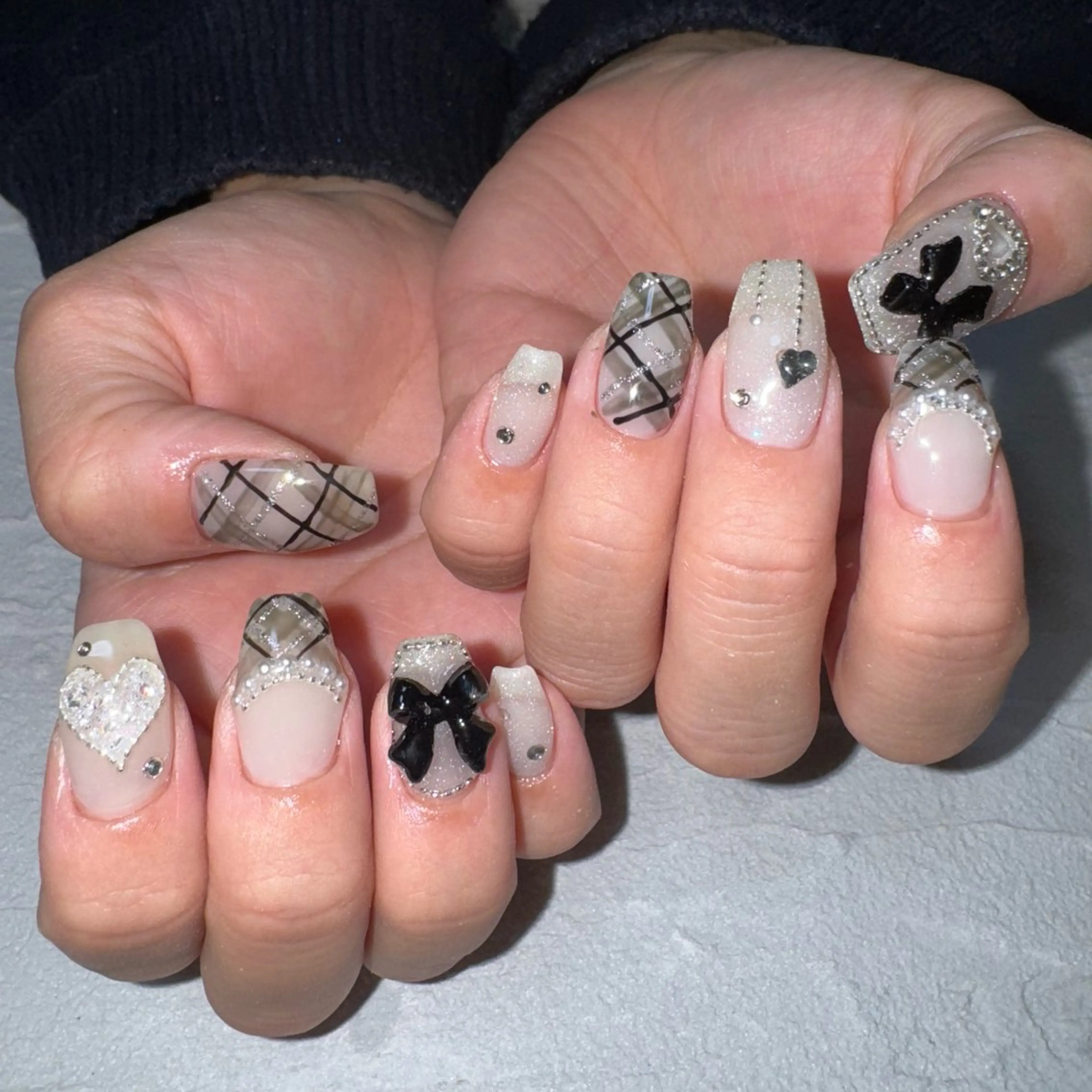 ネイル Re:Smil所属・☺︎ NOZOMI☺︎のネイルデザイン