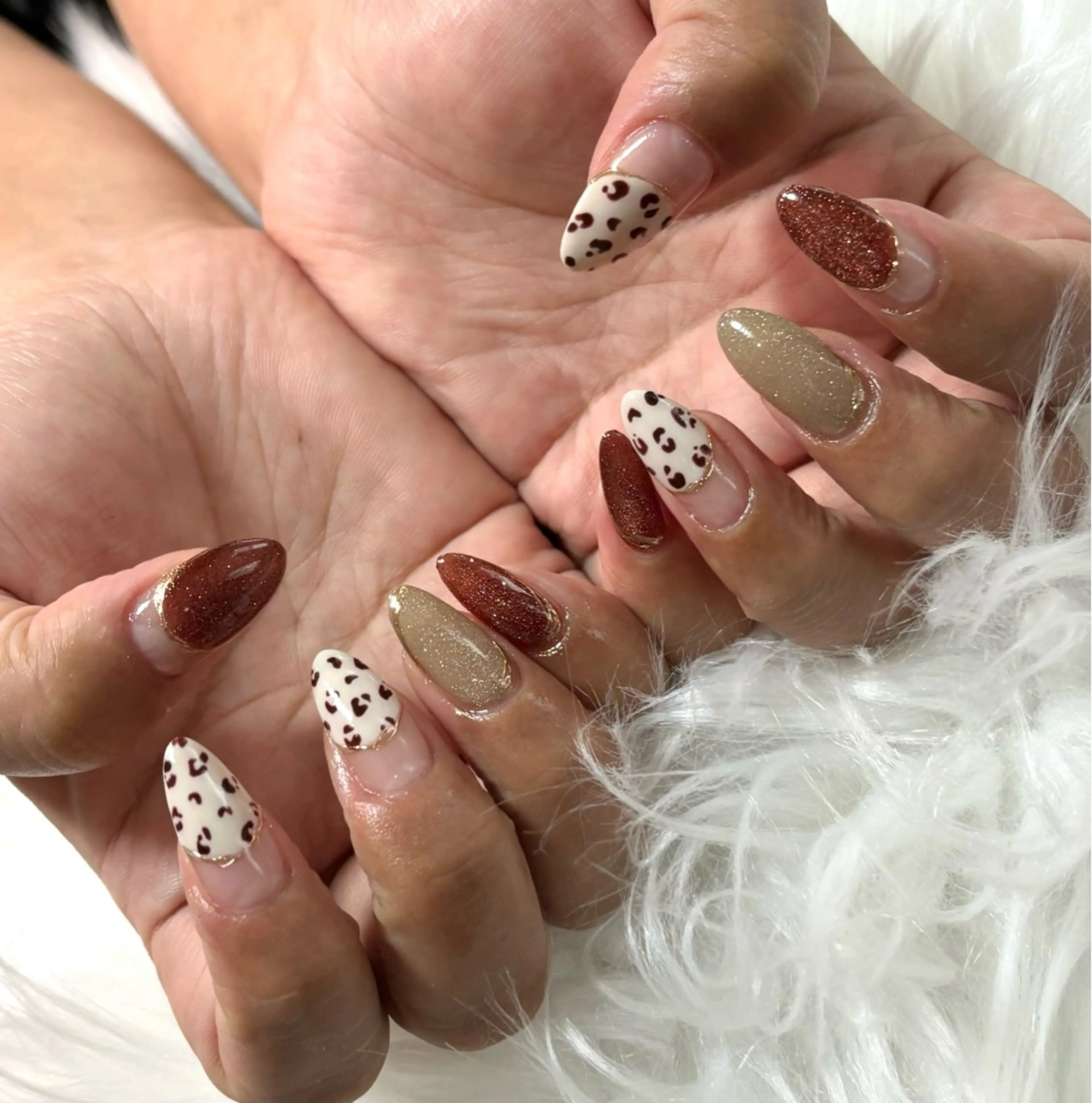 ネイル ハンドネイル nail salon HIRUKANAのネイルデザイン