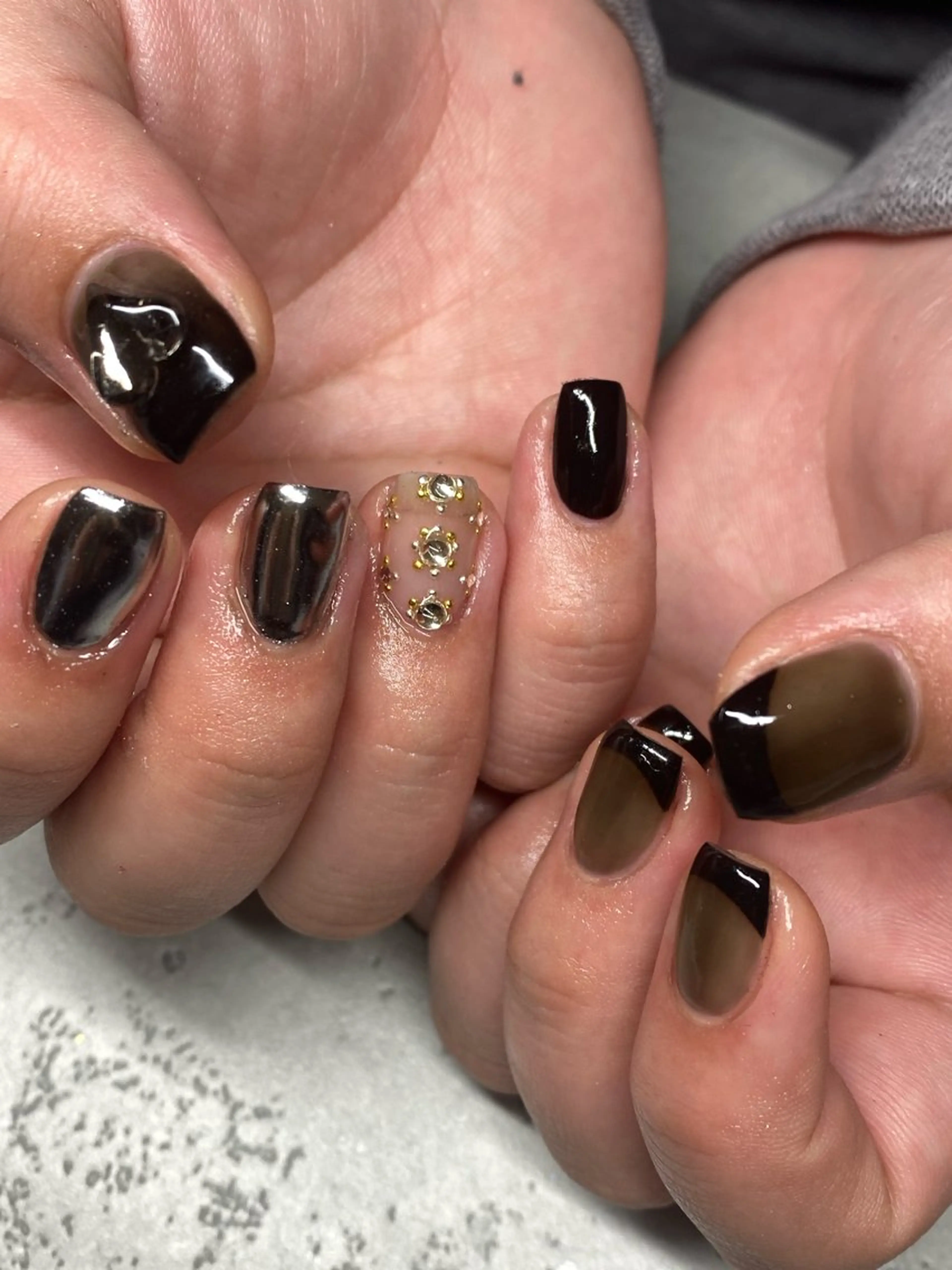ネイル BNT nailsのネイルデザイン