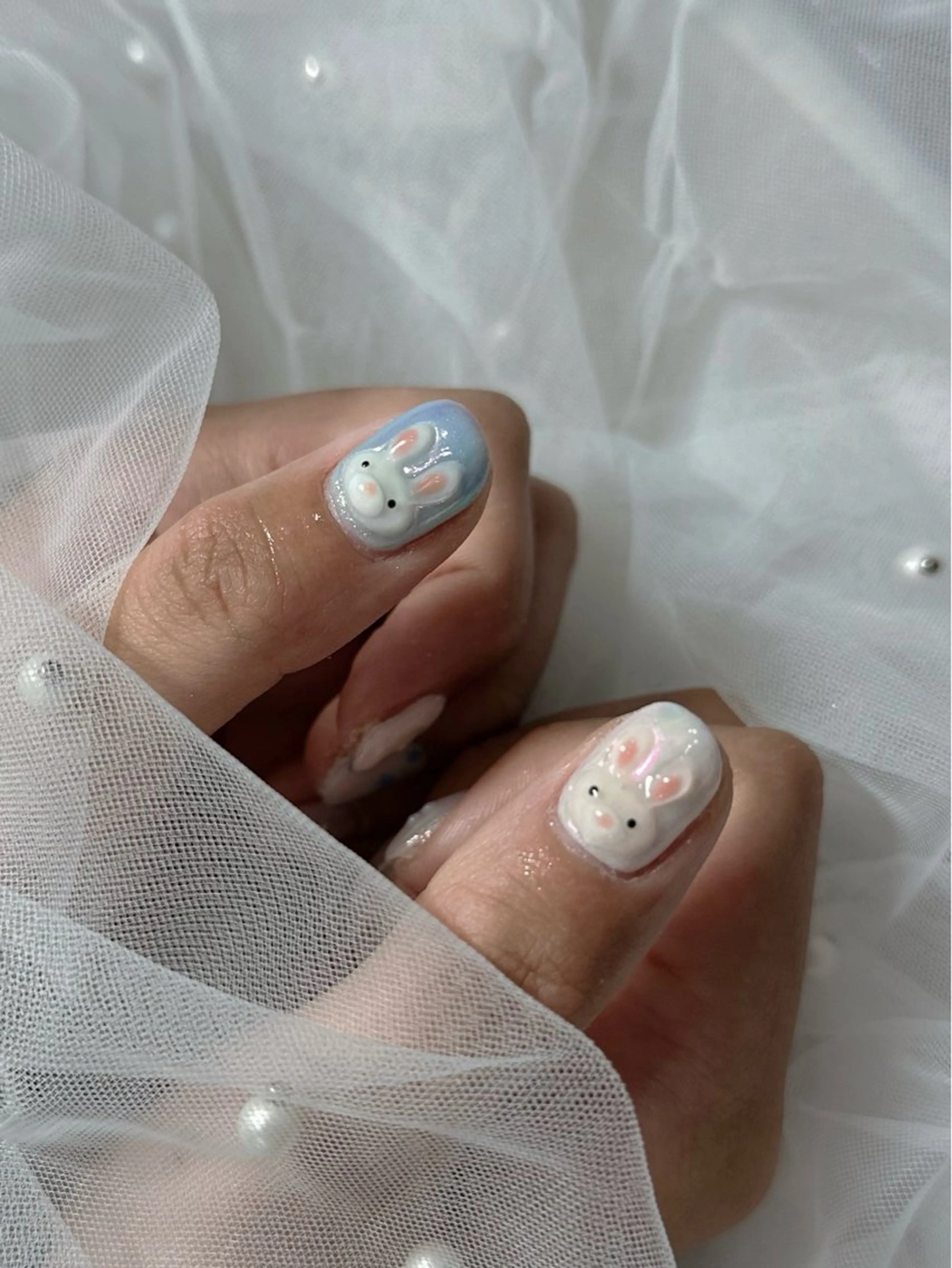 ネイル ぷっくりネイル LAVISH nanamiのネイルデザイン