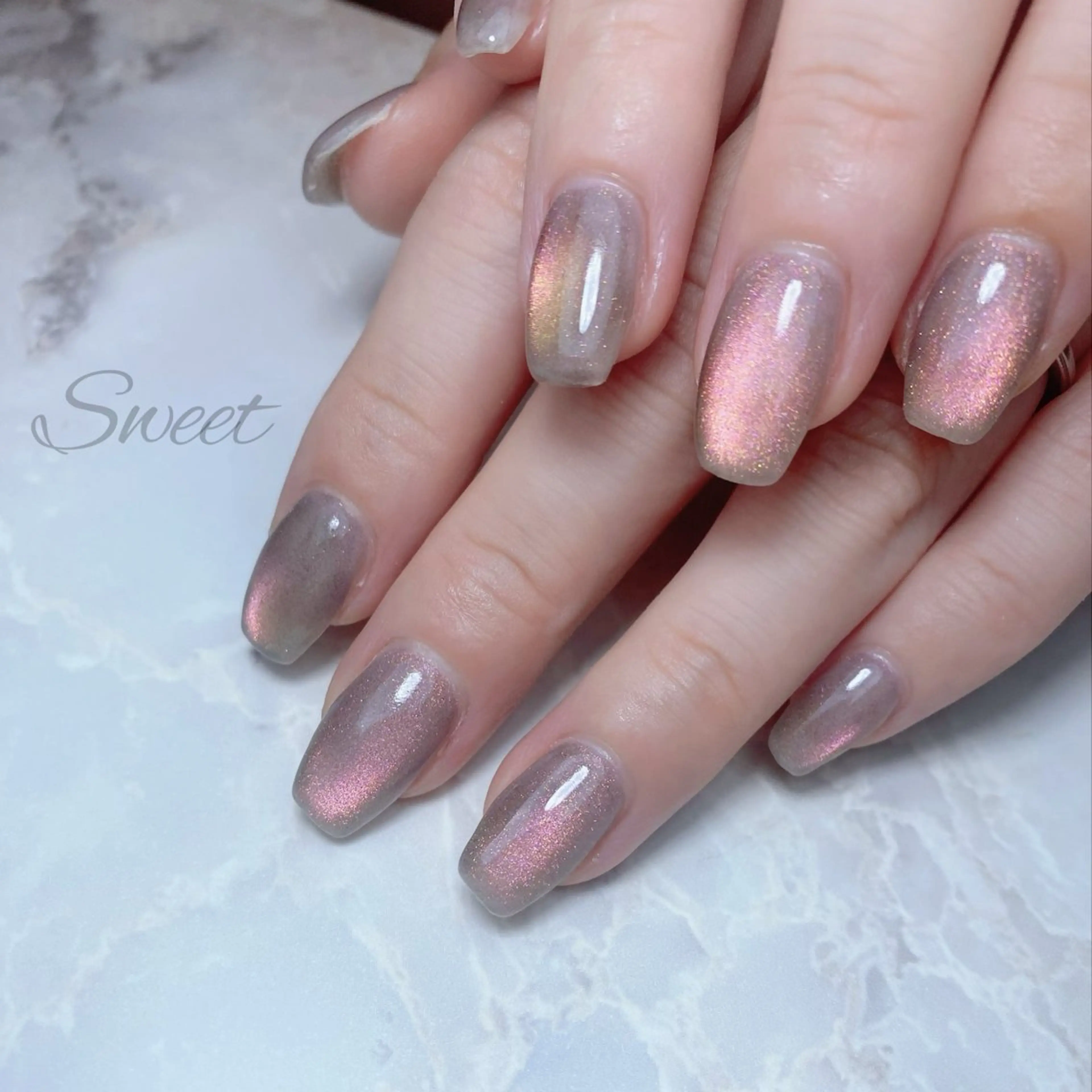 ネイル sweet 仲野陽子のネイルデザイン