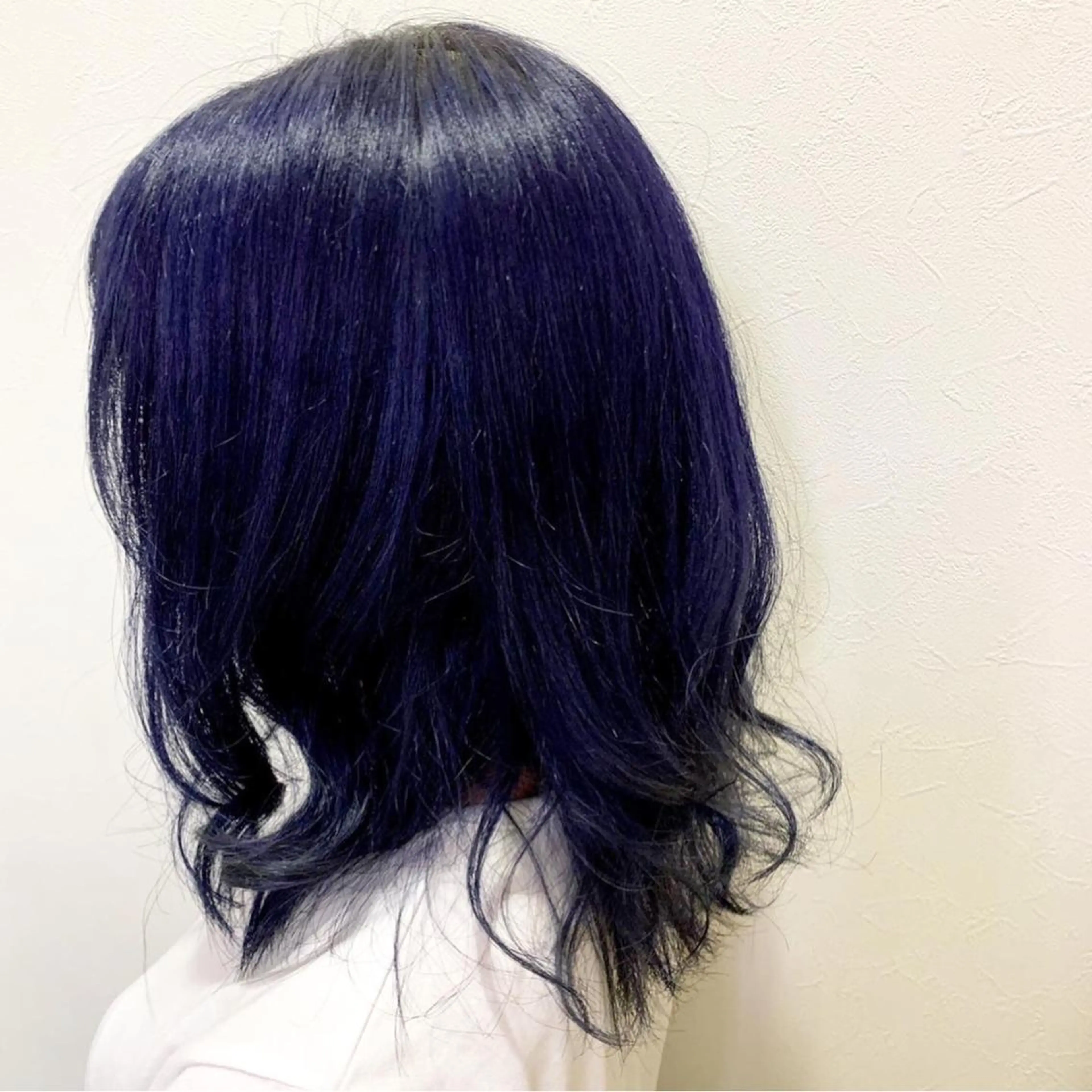 ミディアム カラー 茂原 麻生のヘアスタイル