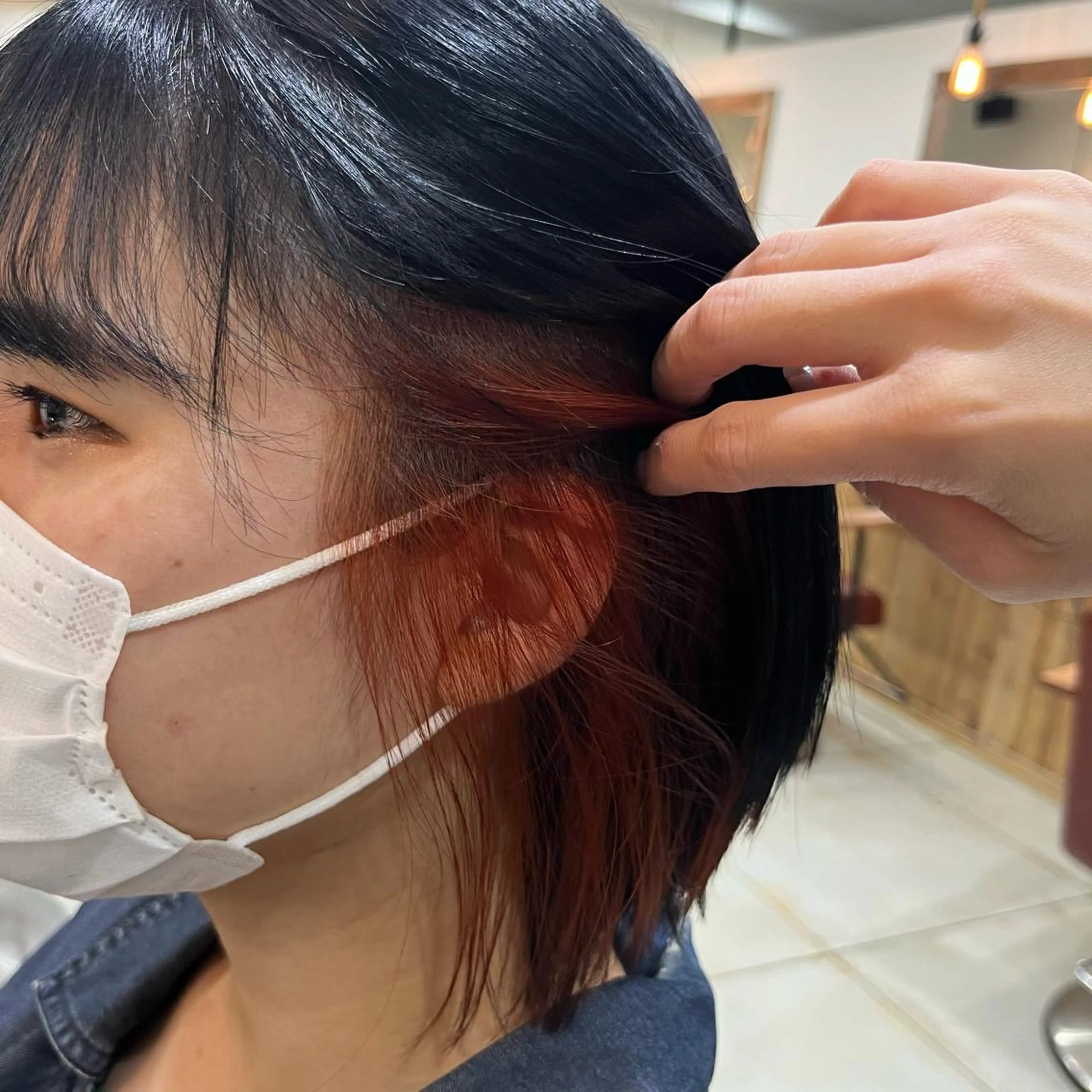 ショート カラー カット ヘアカラー 🦋坂本 未結🦋のヘアスタイル