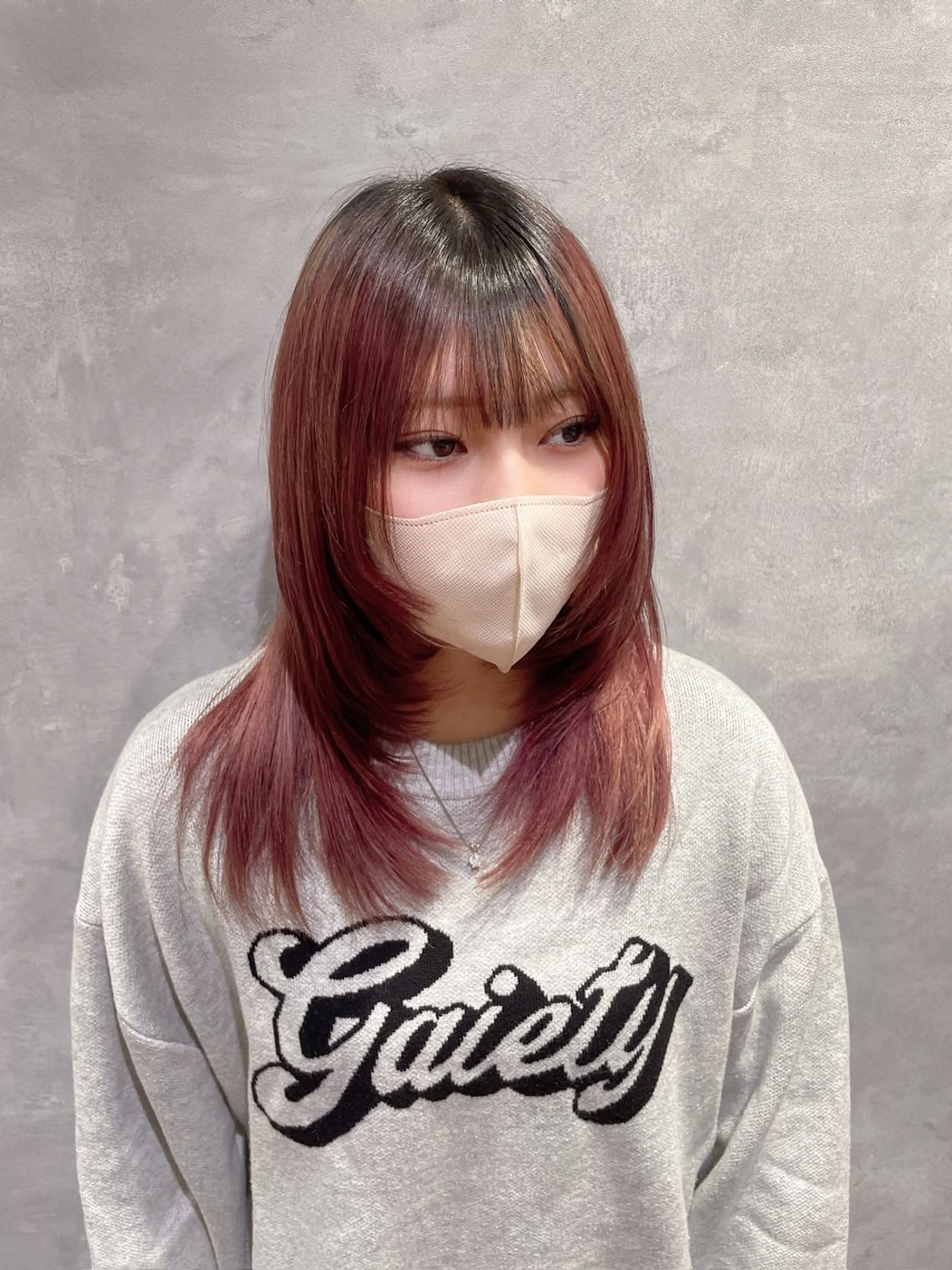 【レディース限定】【レイヤーカット限定💇♀️】cut+シャンプートリートメント付の写真