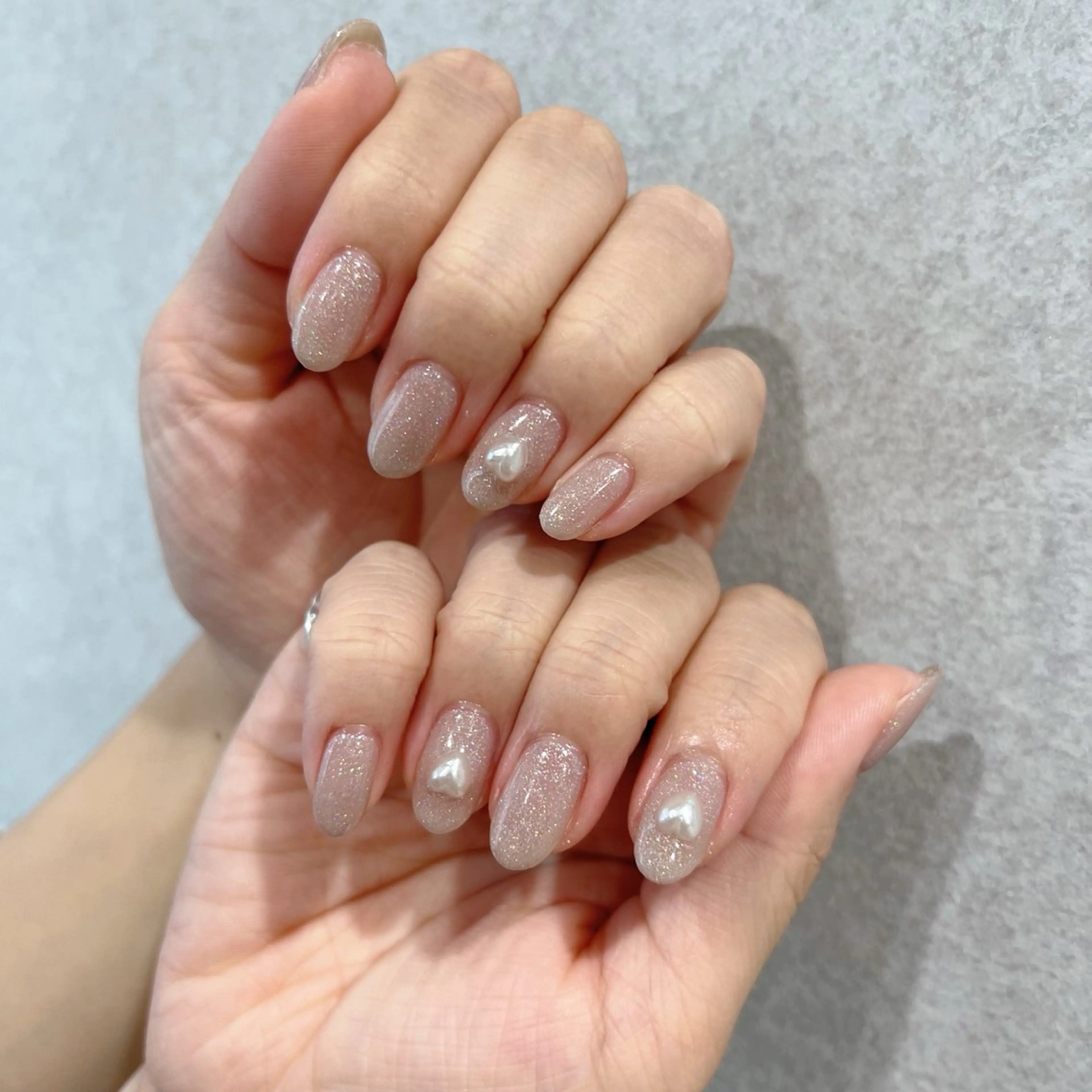 ネイル ハンドネイル amiLe_ Yukino🎀のネイルデザイン