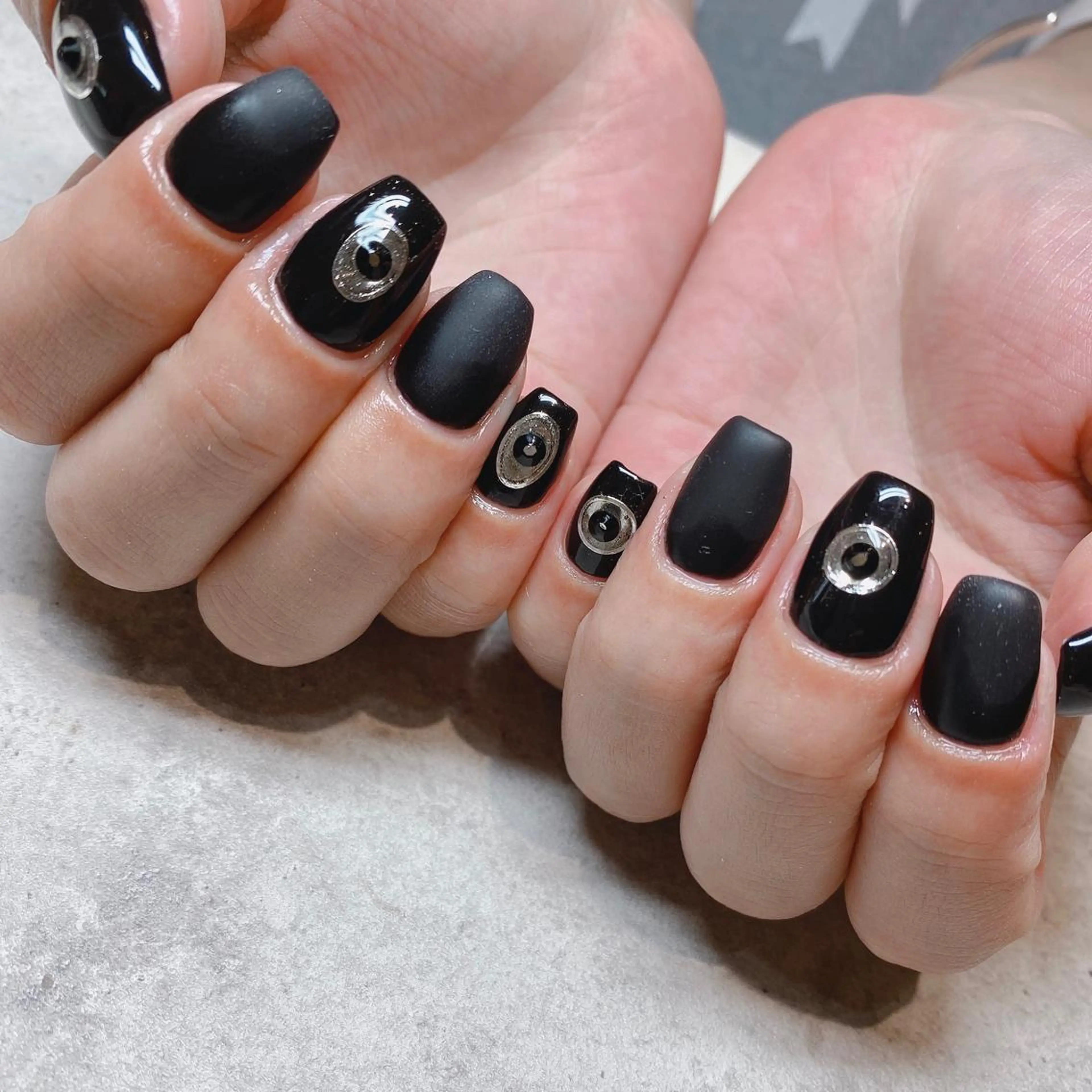 ネイル among アマン所属・lecoa_ kana／amongのネイルデザイン