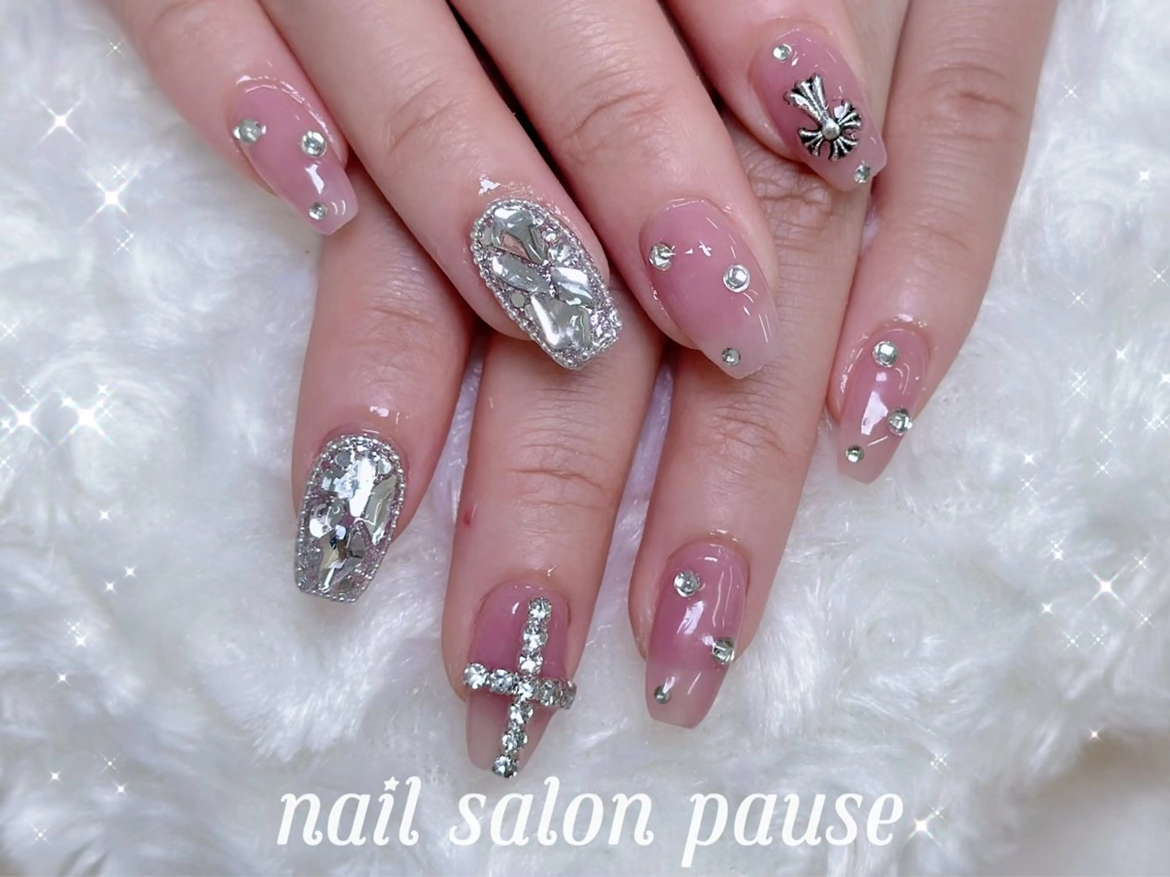 ネイル nail salon pause✨のネイルデザイン