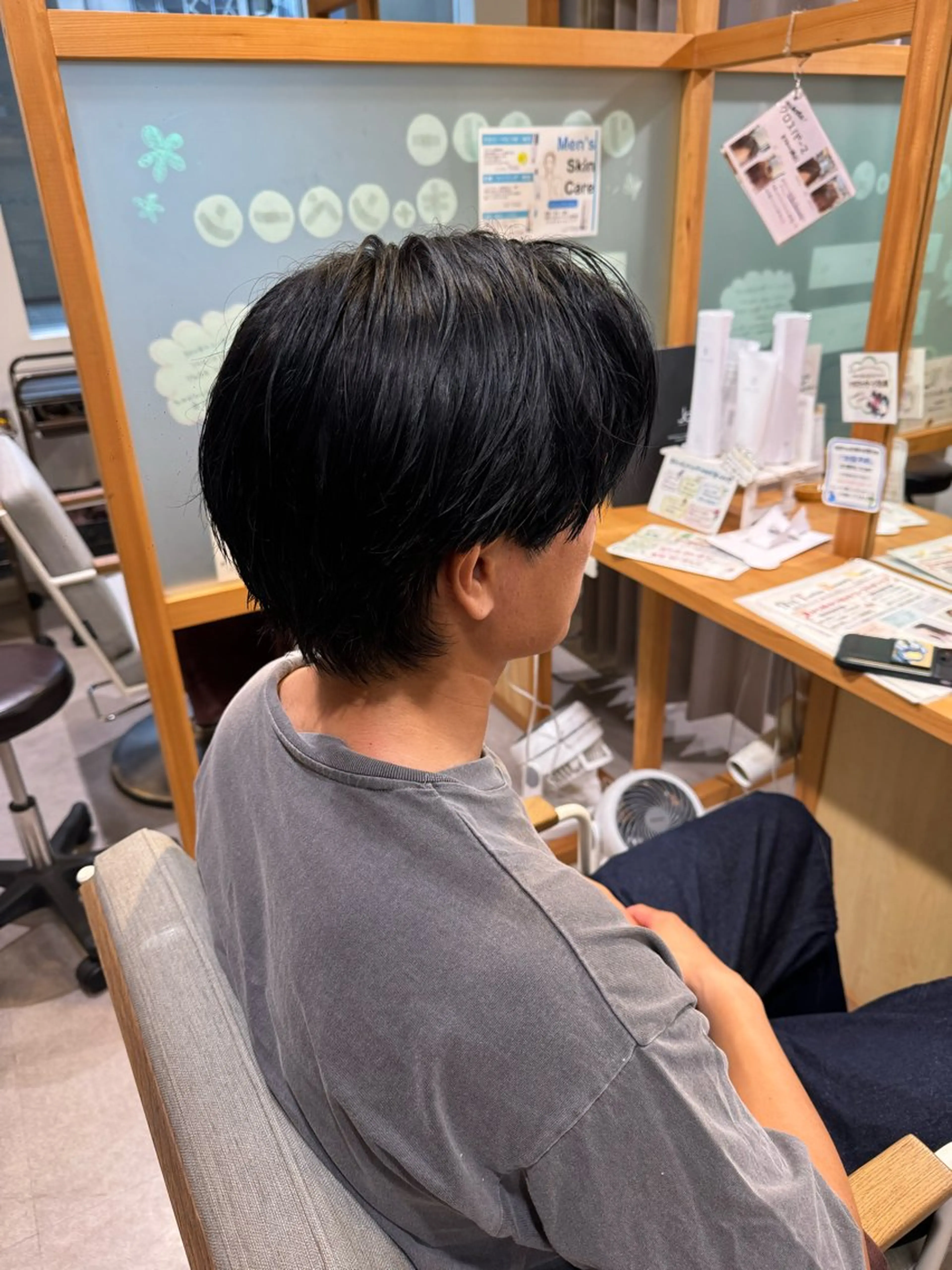 メンズ ヘアカラー 🪸KURUMU AZUSA🪸のヘアスタイル