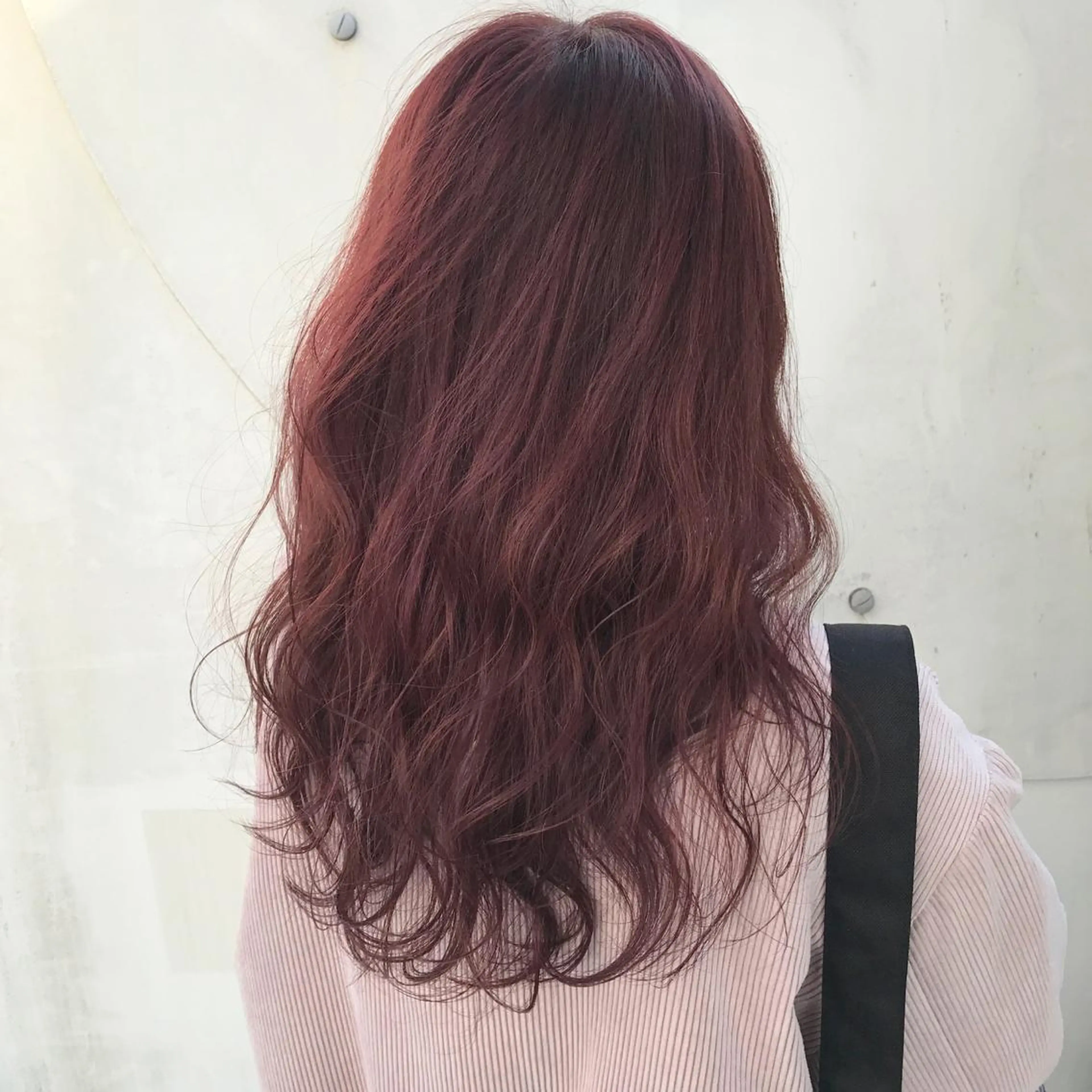 カラー ブリーチ ハイライトカラー ピンクカラー サロウィン所属・K-POP好き美容師 🇰🇷Kai.Yのヘアスタイル