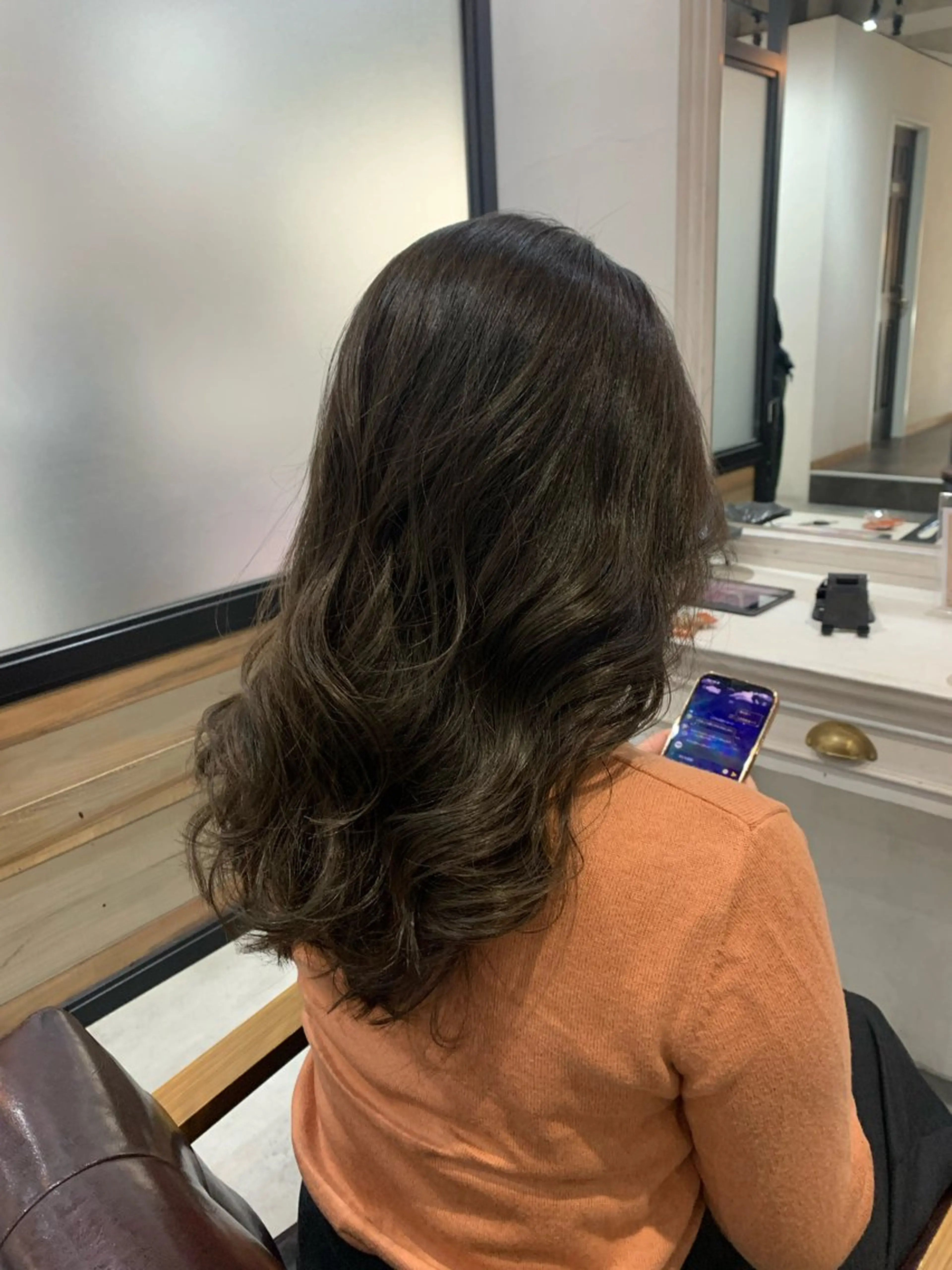 ロング カラー ヘアアレンジ kei﹏ ﹏ ✄ zina博多のヘアスタイル