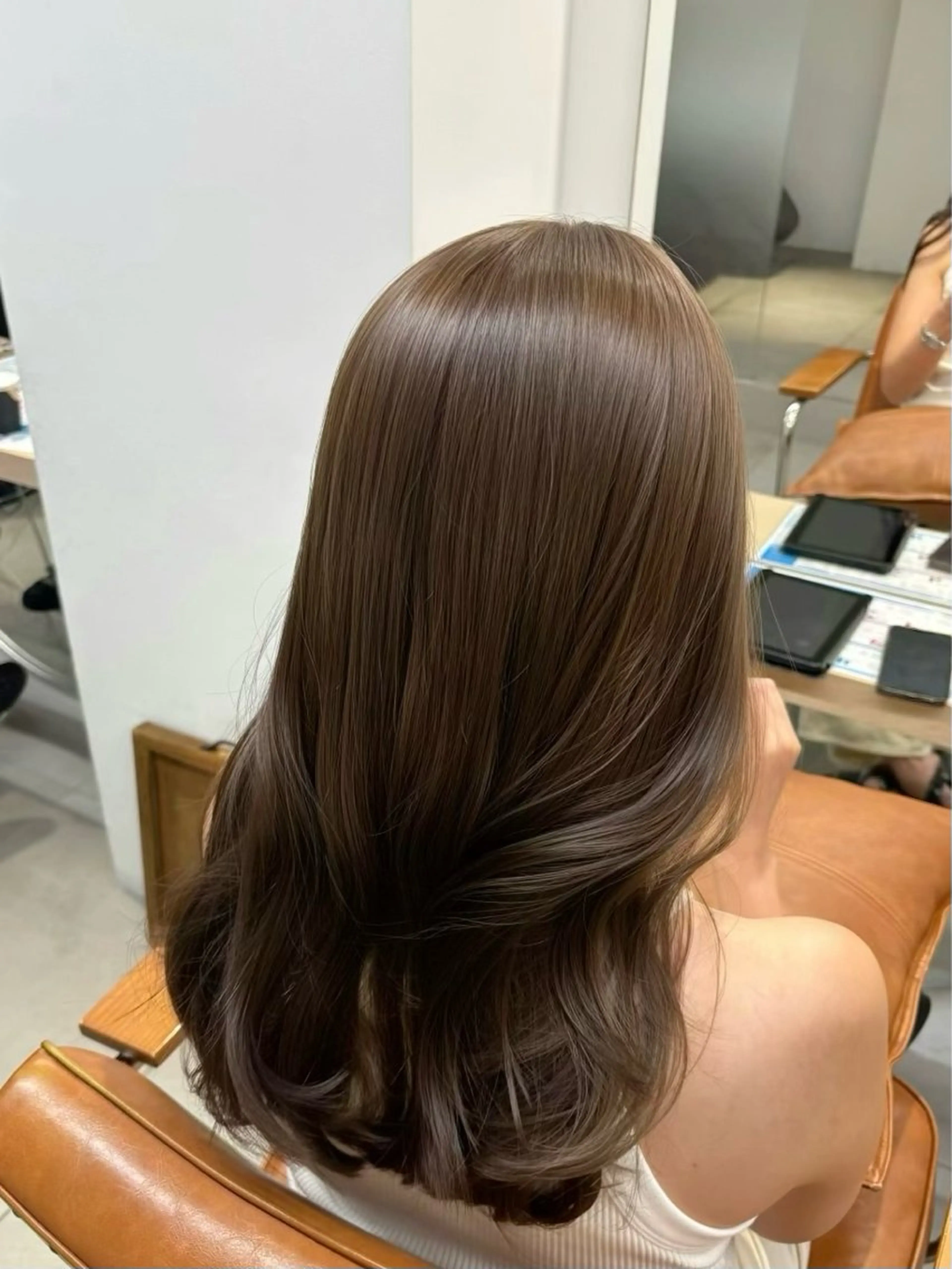 カラー ヘアカラー Rio 渋谷のヘアスタイル