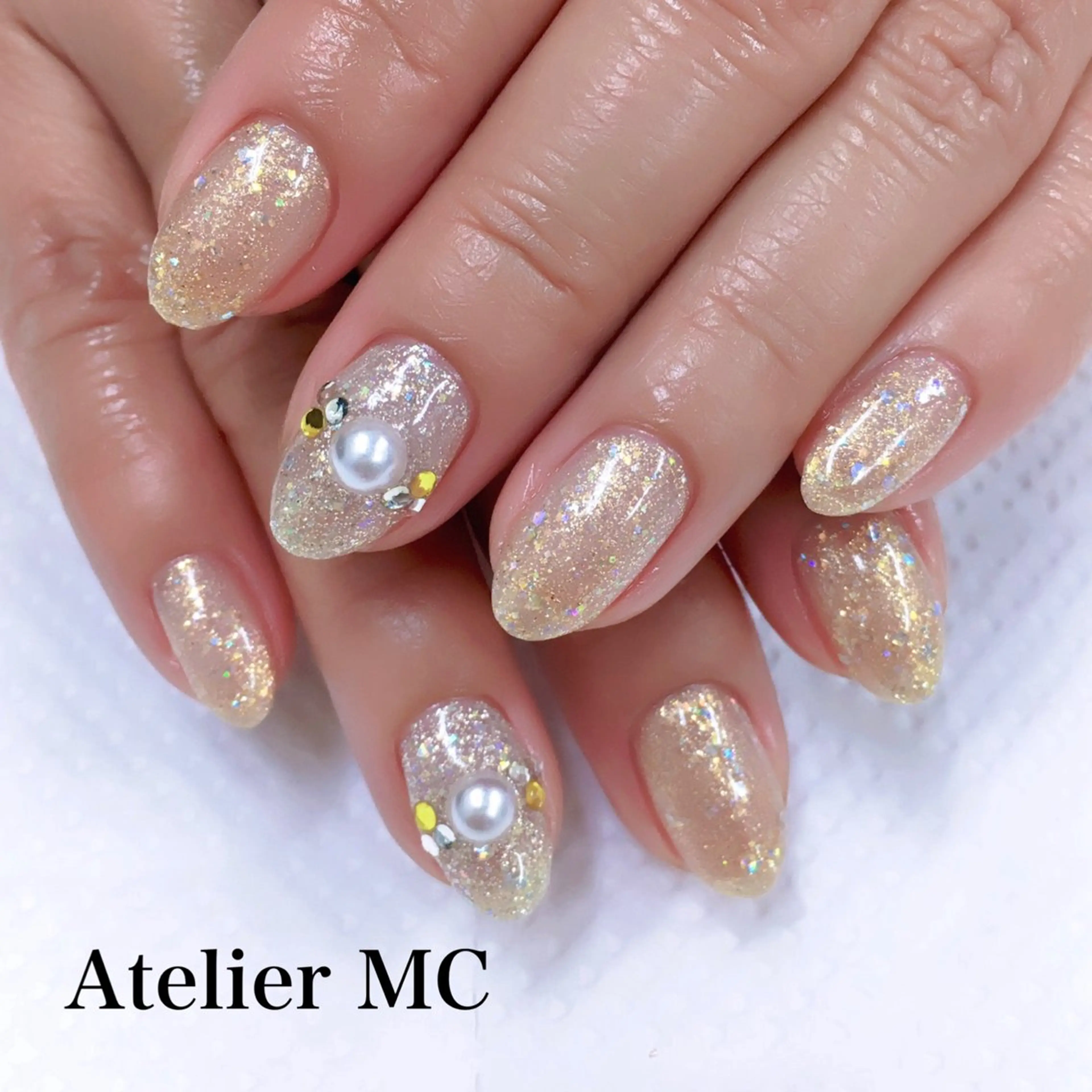 ネイル ハンドネイル アトリエ エムシー 【新富町・東銀座】のネイルデザイン