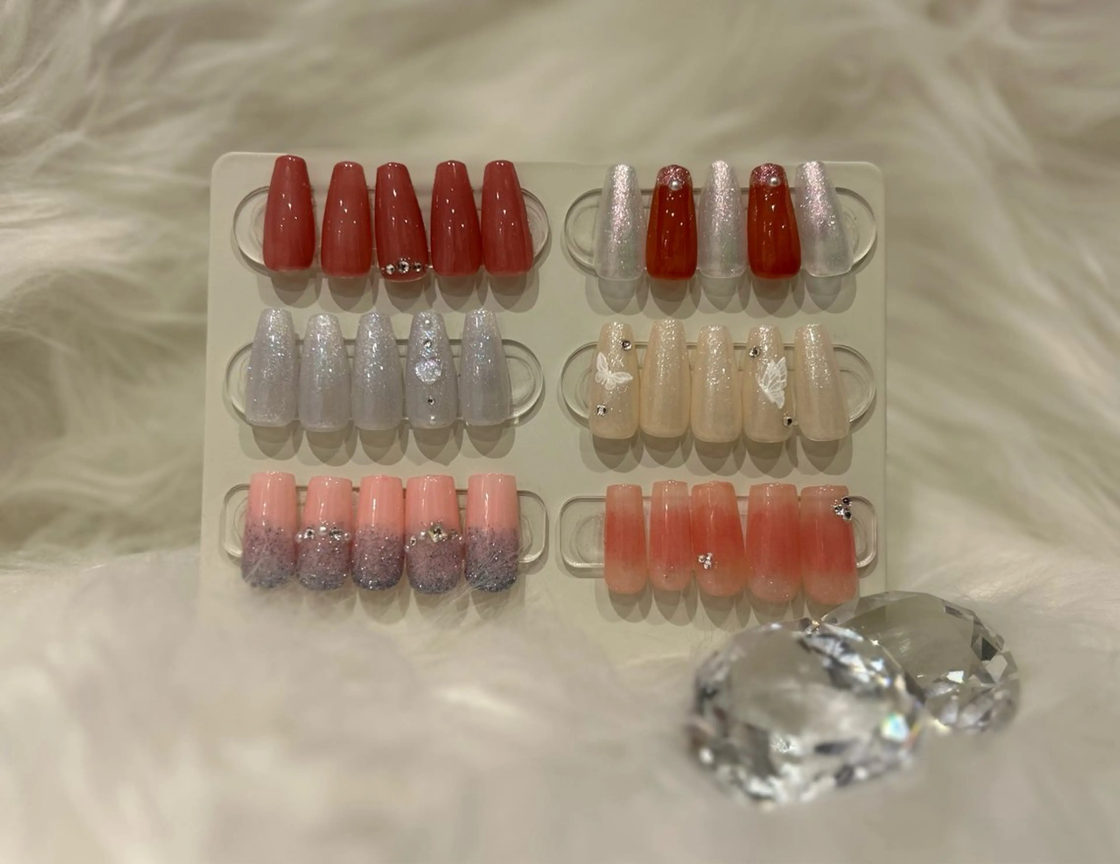 ネイル アートネイル Amys nail ハナのネイルデザイン