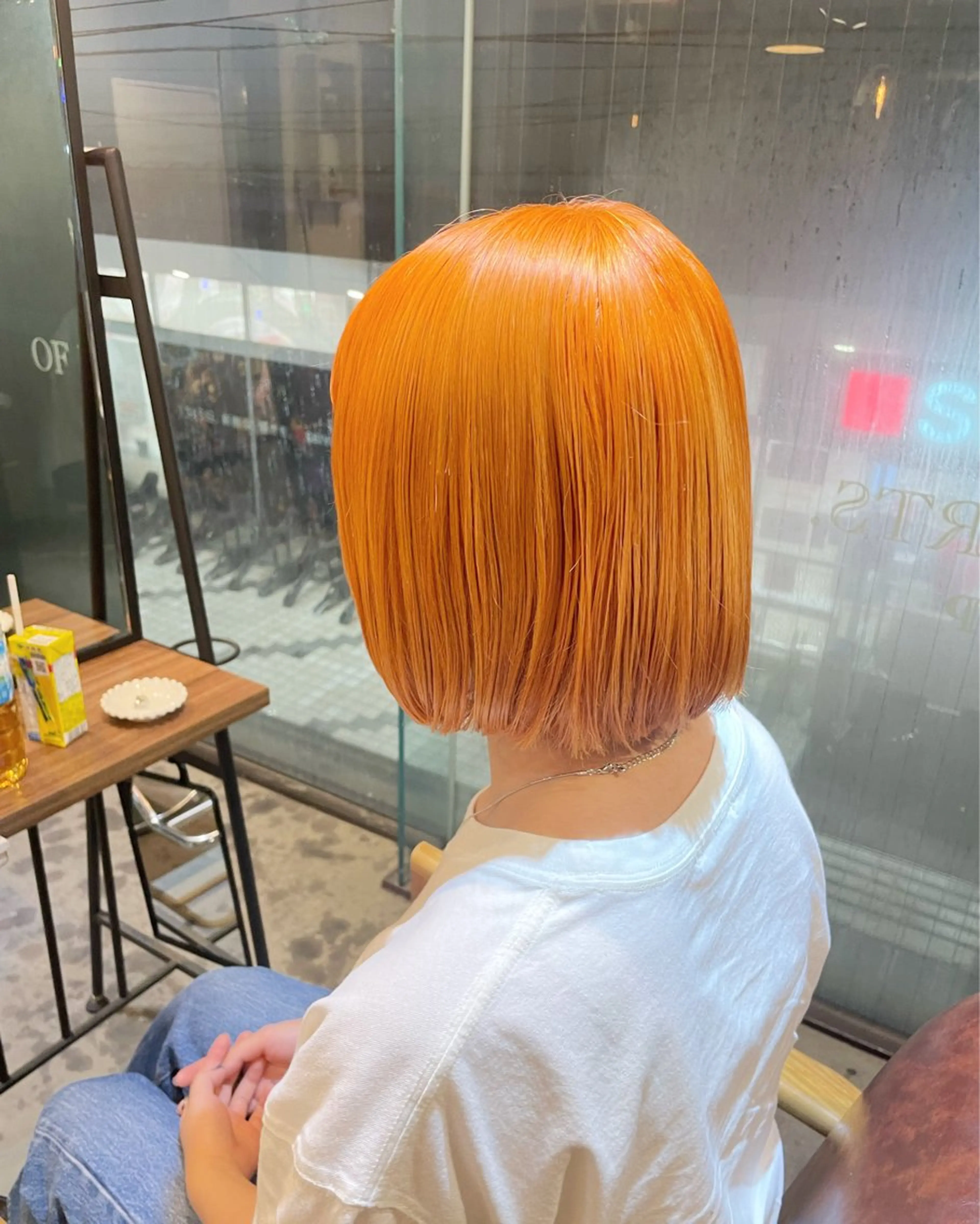 ダブルカラー✨ケアブリーチ使用‼️➕ケアトリートメント✨の写真