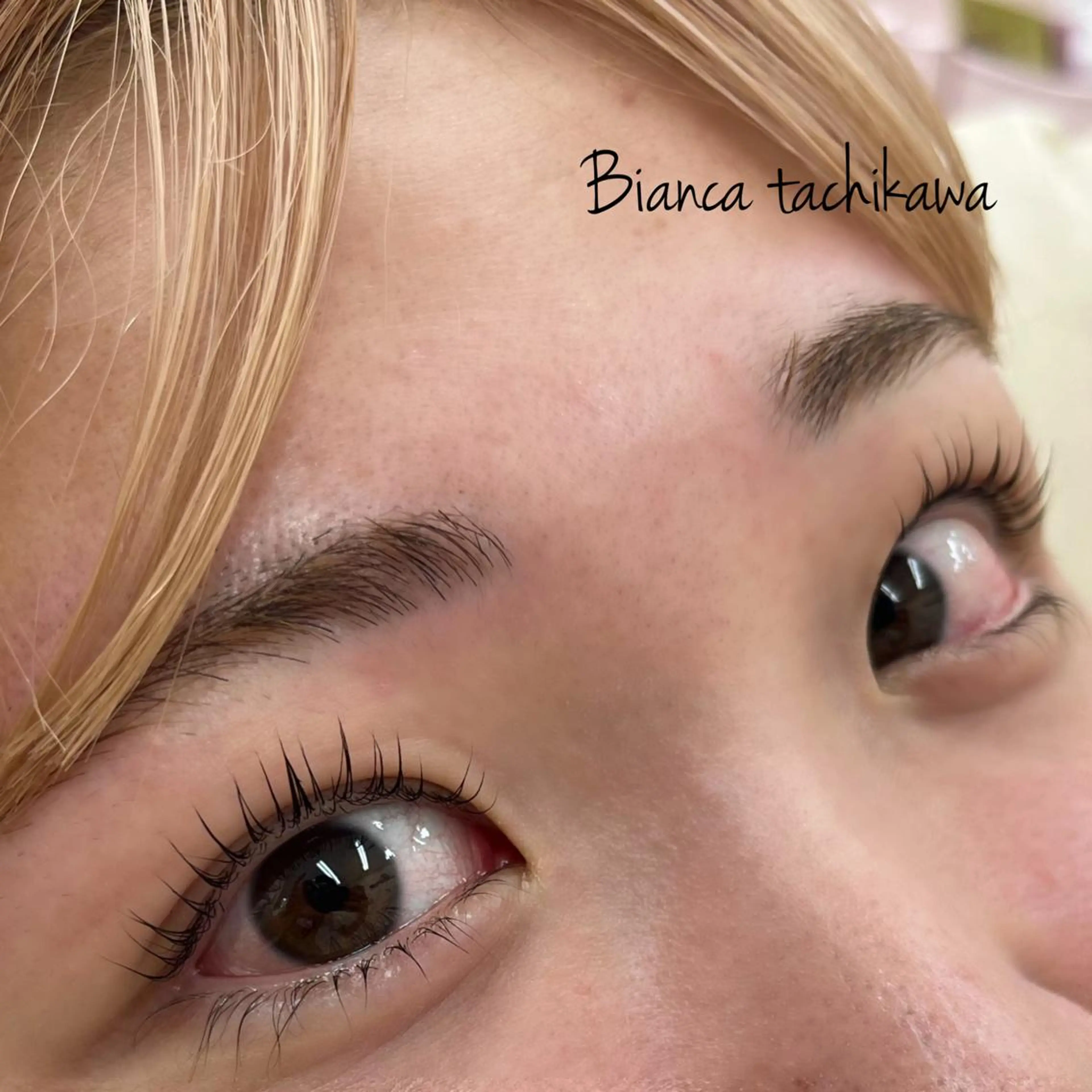 マツエク・マツパ パリジェンヌラッシュリフト マツパ Bianca☁国分寺 🤍店長/黒木愛美のネイルデザイン