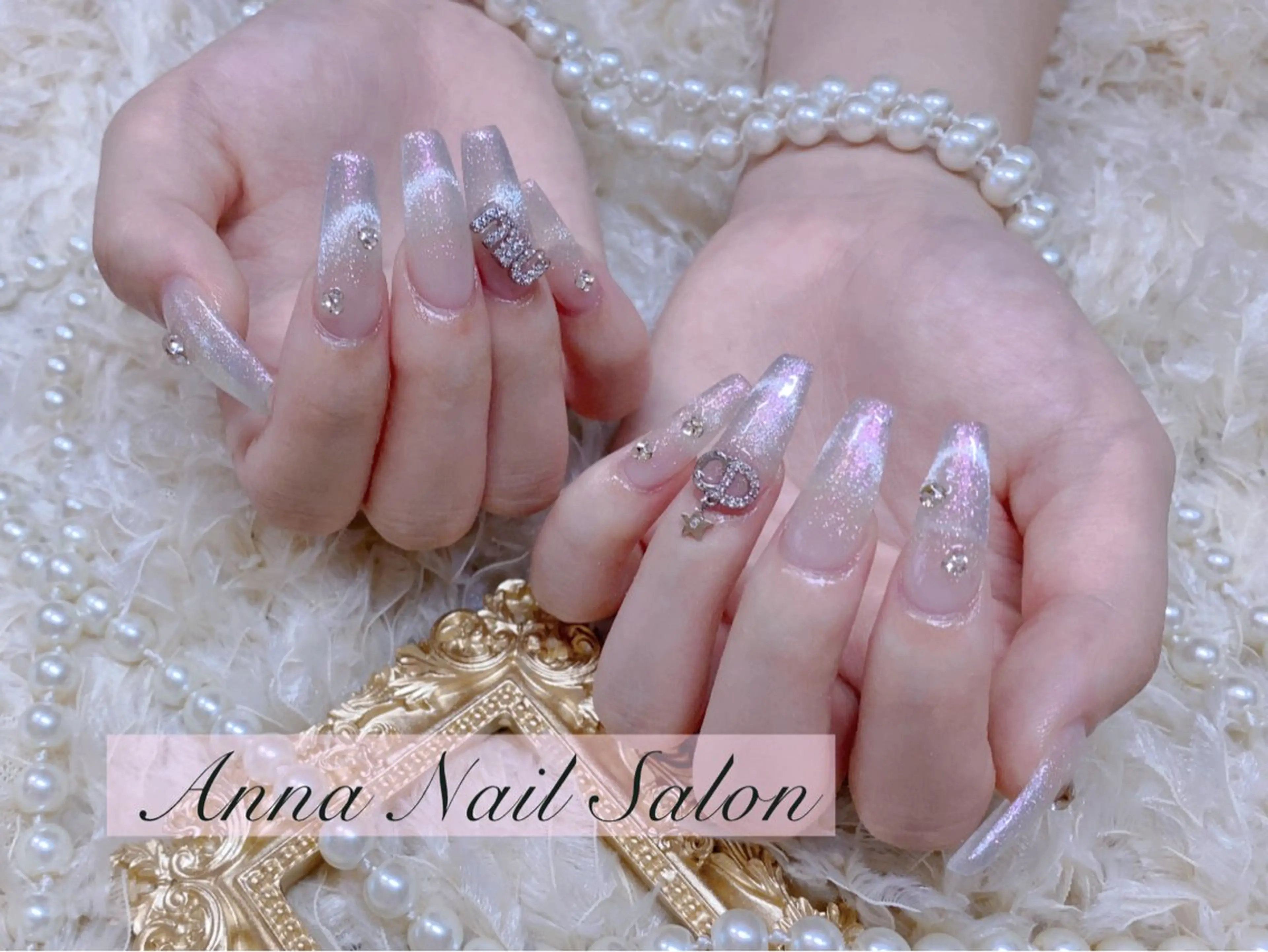 ネイル ハンドネイル 🩵ANNA Nail  🩵のネイルデザイン