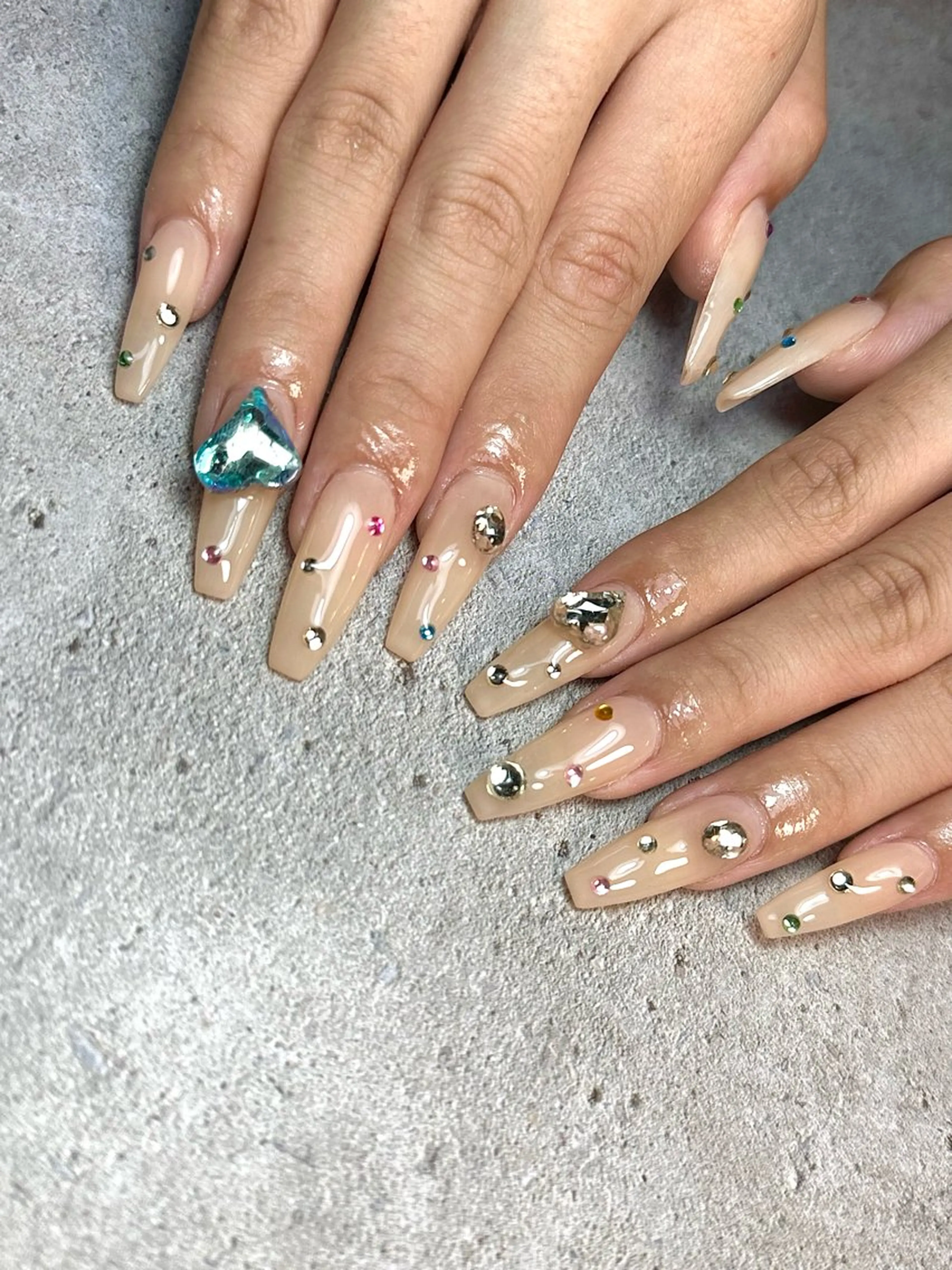 ネイル ハンドネイル KAONAIL昭島店 【伊藤】のネイルデザイン