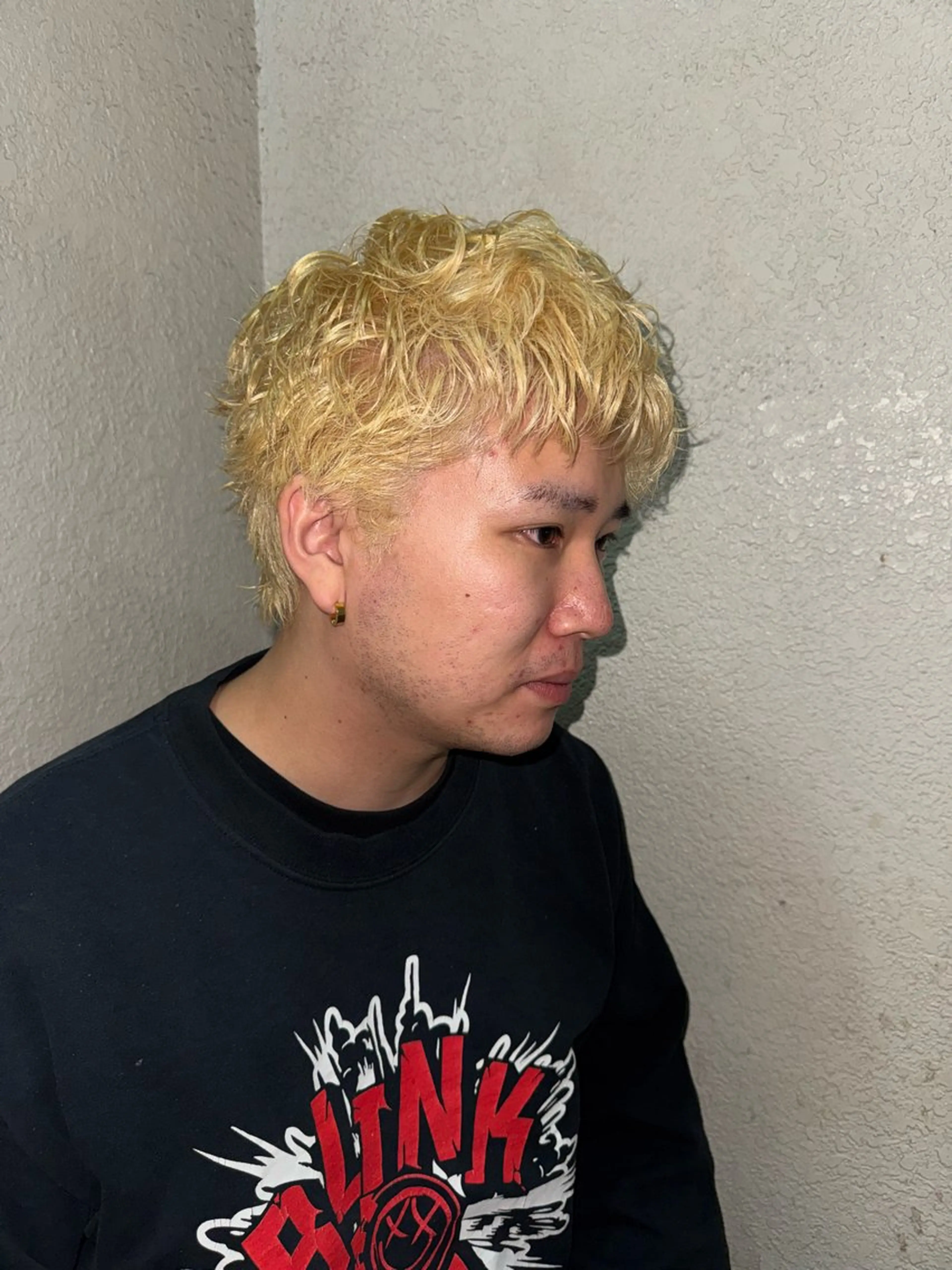 ショート カラー メンズ メンズブリーチ メンズショート ブリーチ 抜きっぱなしブロンド ブロンド カット ヘアカラー トリートメント 💈メンズ特化💈 TASUKUのヘアスタイル