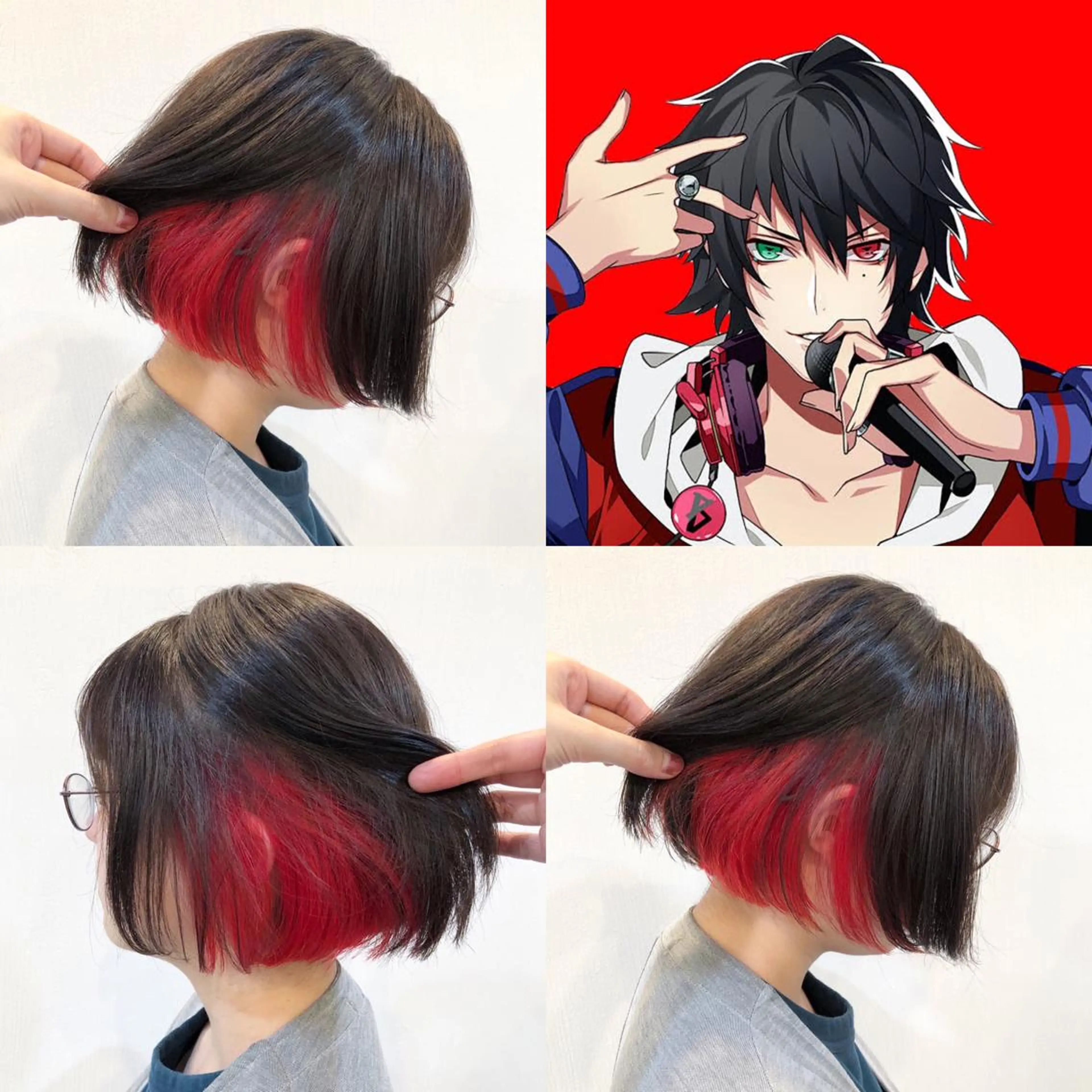 ショート カラー カット ヘアカラー トリートメント 推しカラー✨ オタク美容師ユウカのヘアスタイル