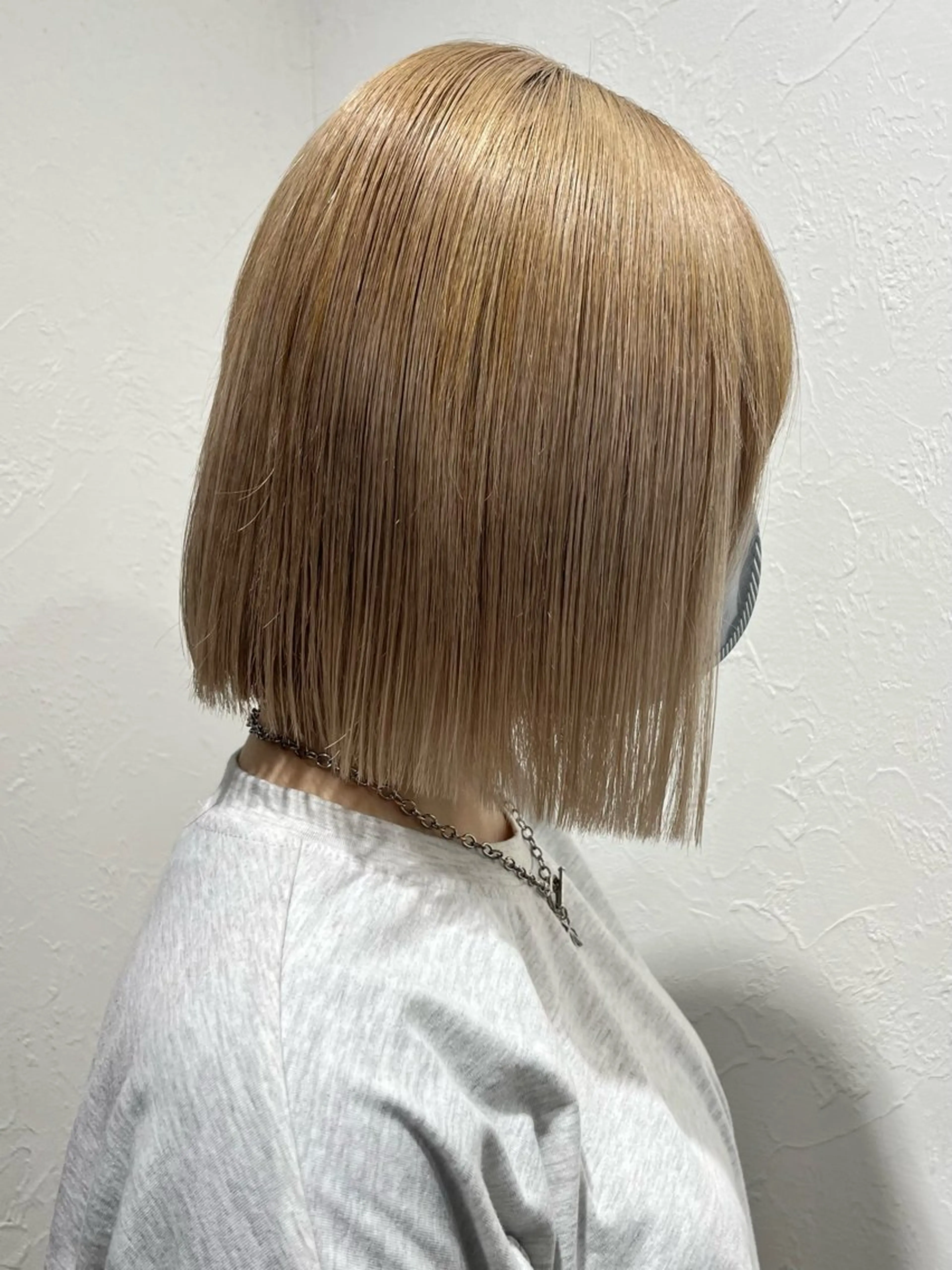 ショート カラー ベージュカラー ヘアカラー WARP HINA⋆౨ৎ˚⟡のヘアスタイル