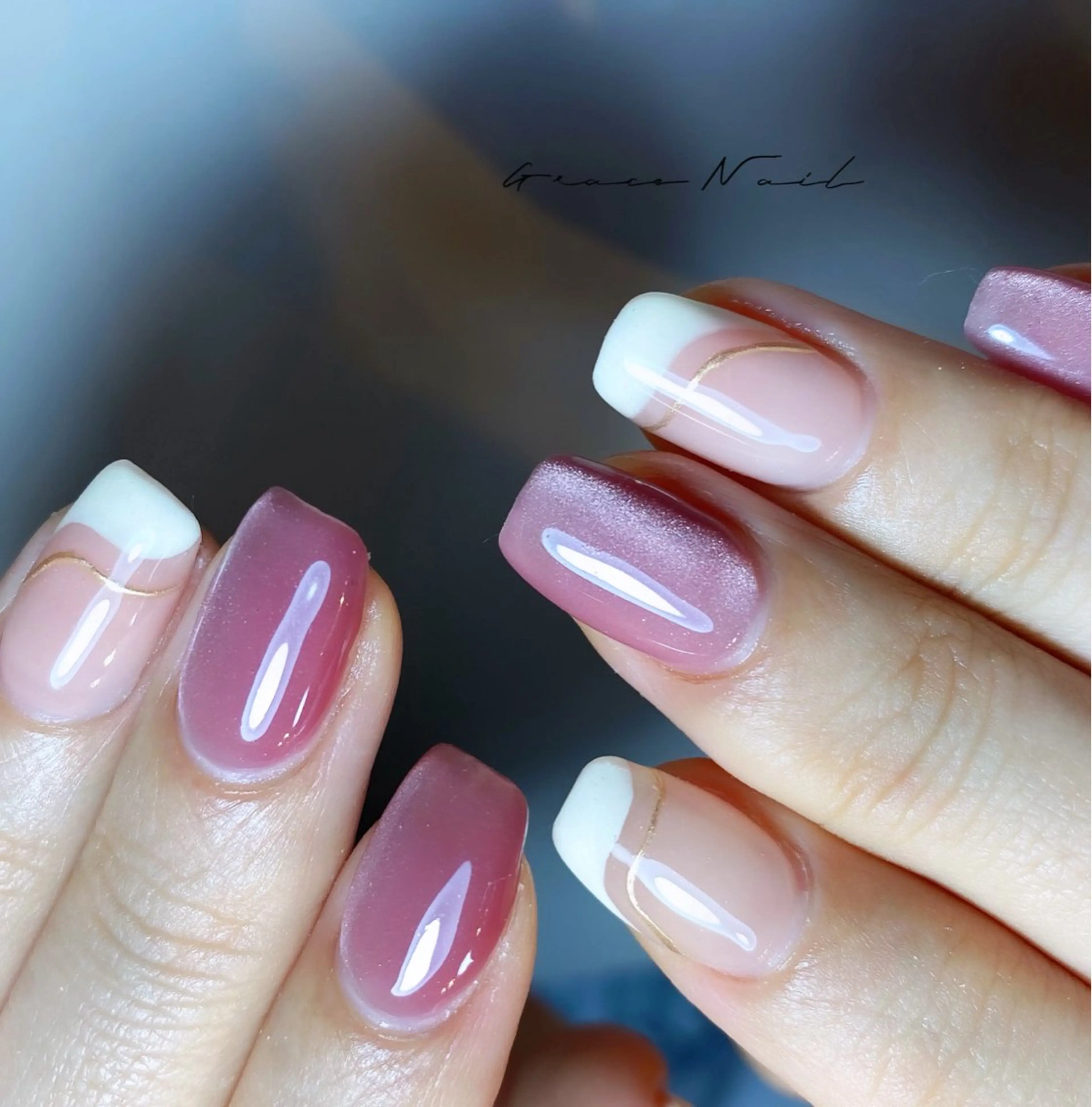 ネイル ハンドネイル ☆*｡Grace Nail｡*☆のネイルデザイン