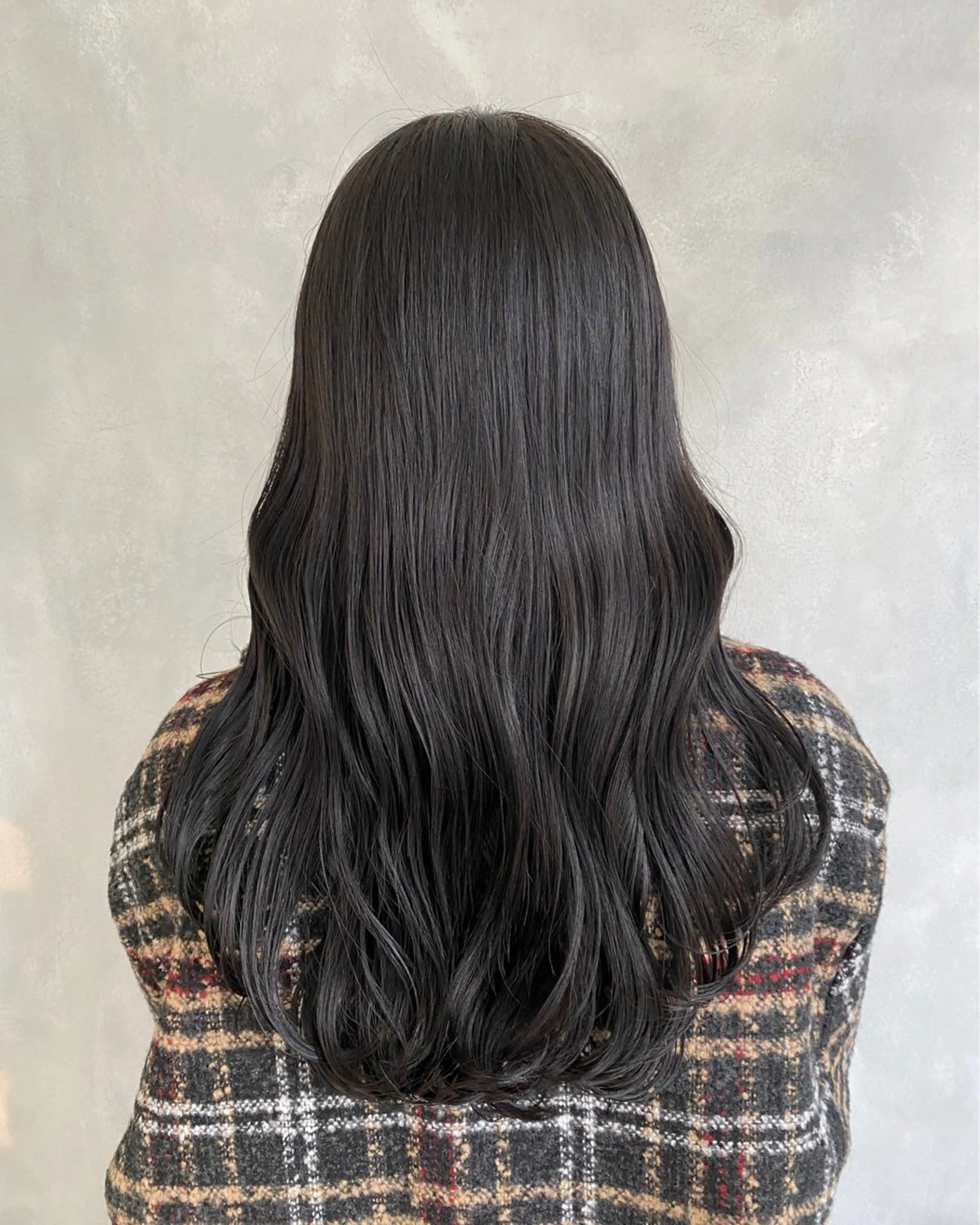 ロング Cote所属・大島桃花 / 表参道 透明感カラーのヘアスタイル