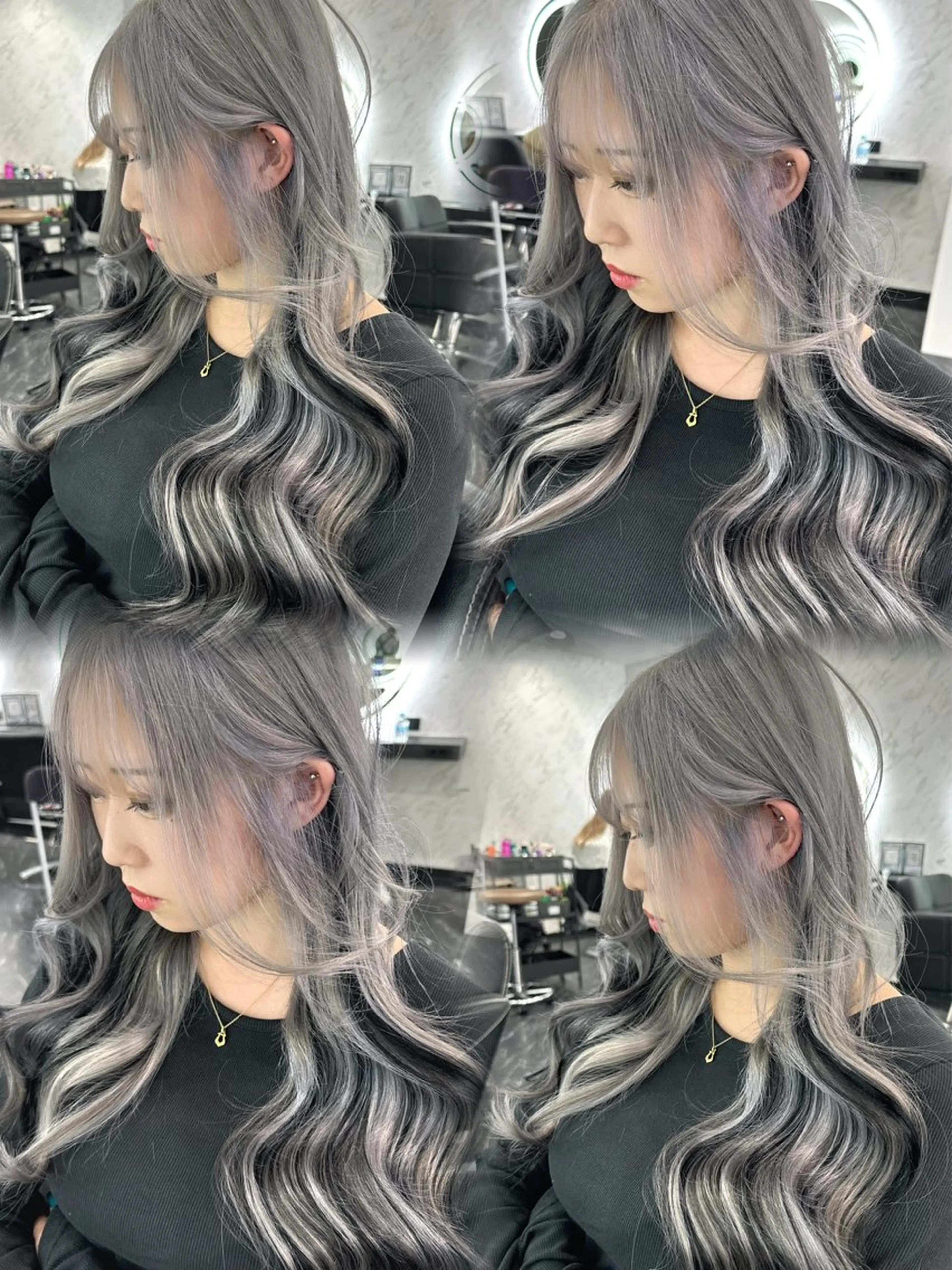 ロング エクステ LOHAS宮田 香奈のヘアスタイル