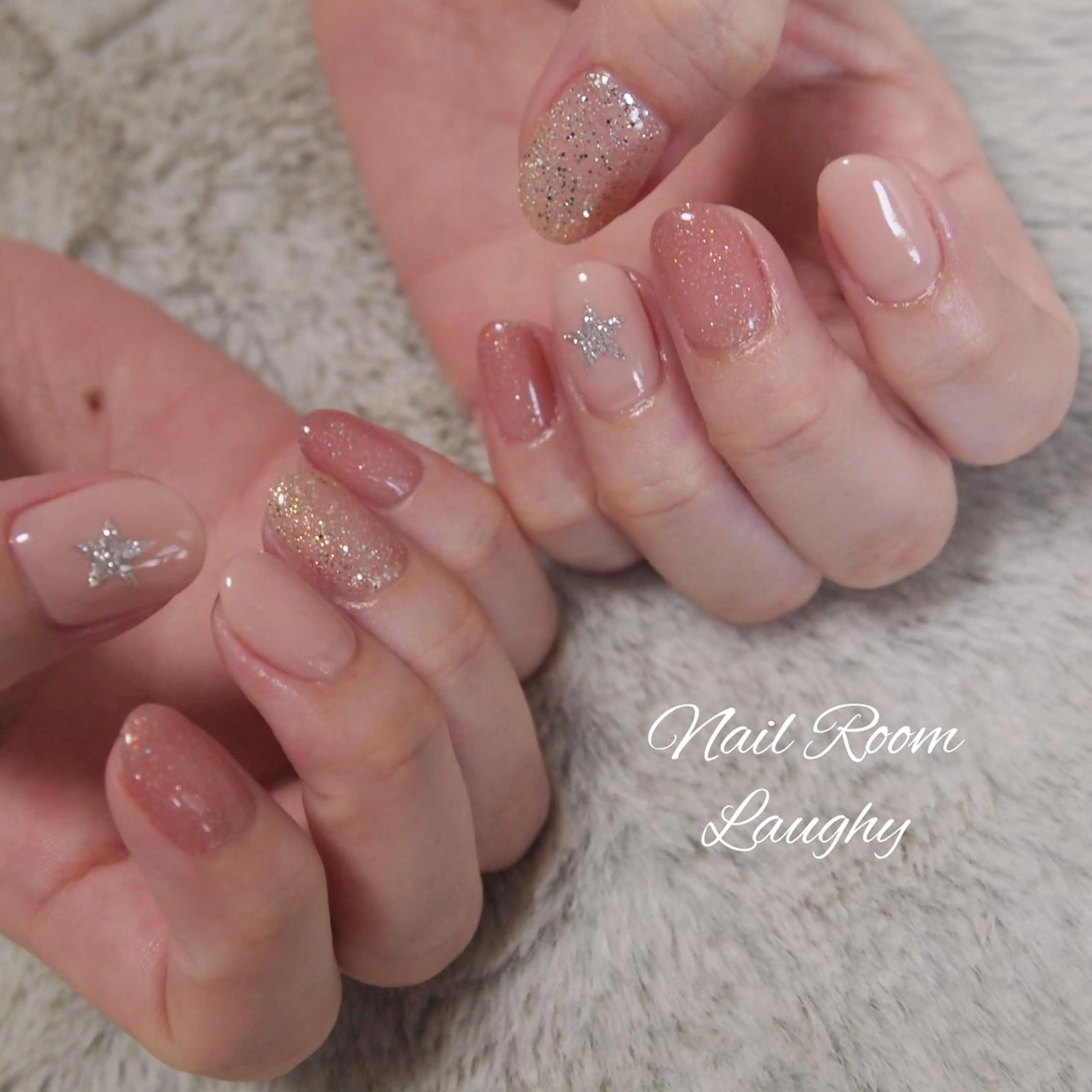 ネイル Nail Room Laughyのネイルデザイン