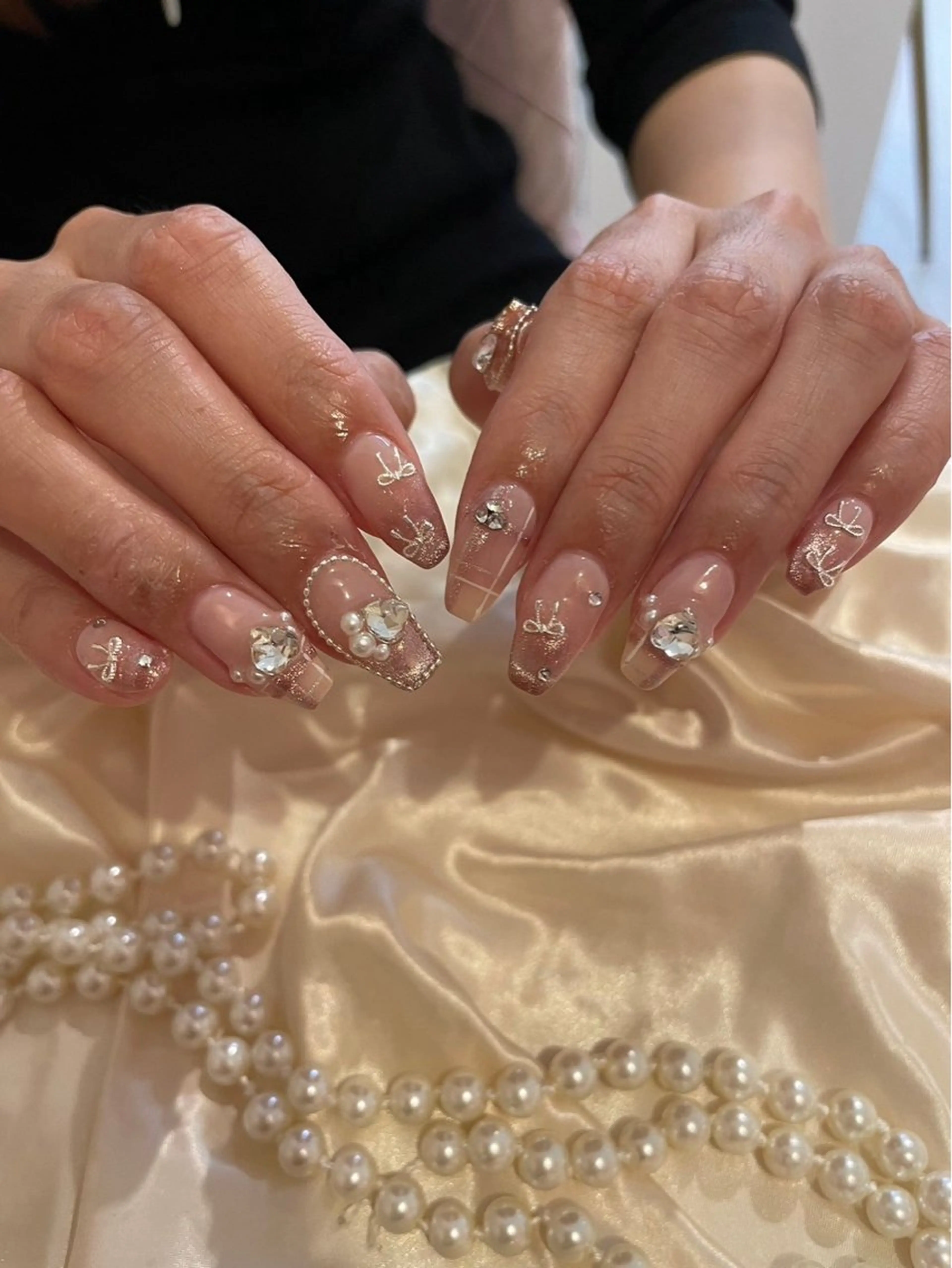 ネイル ハンドネイル nail salon popoのネイルデザイン