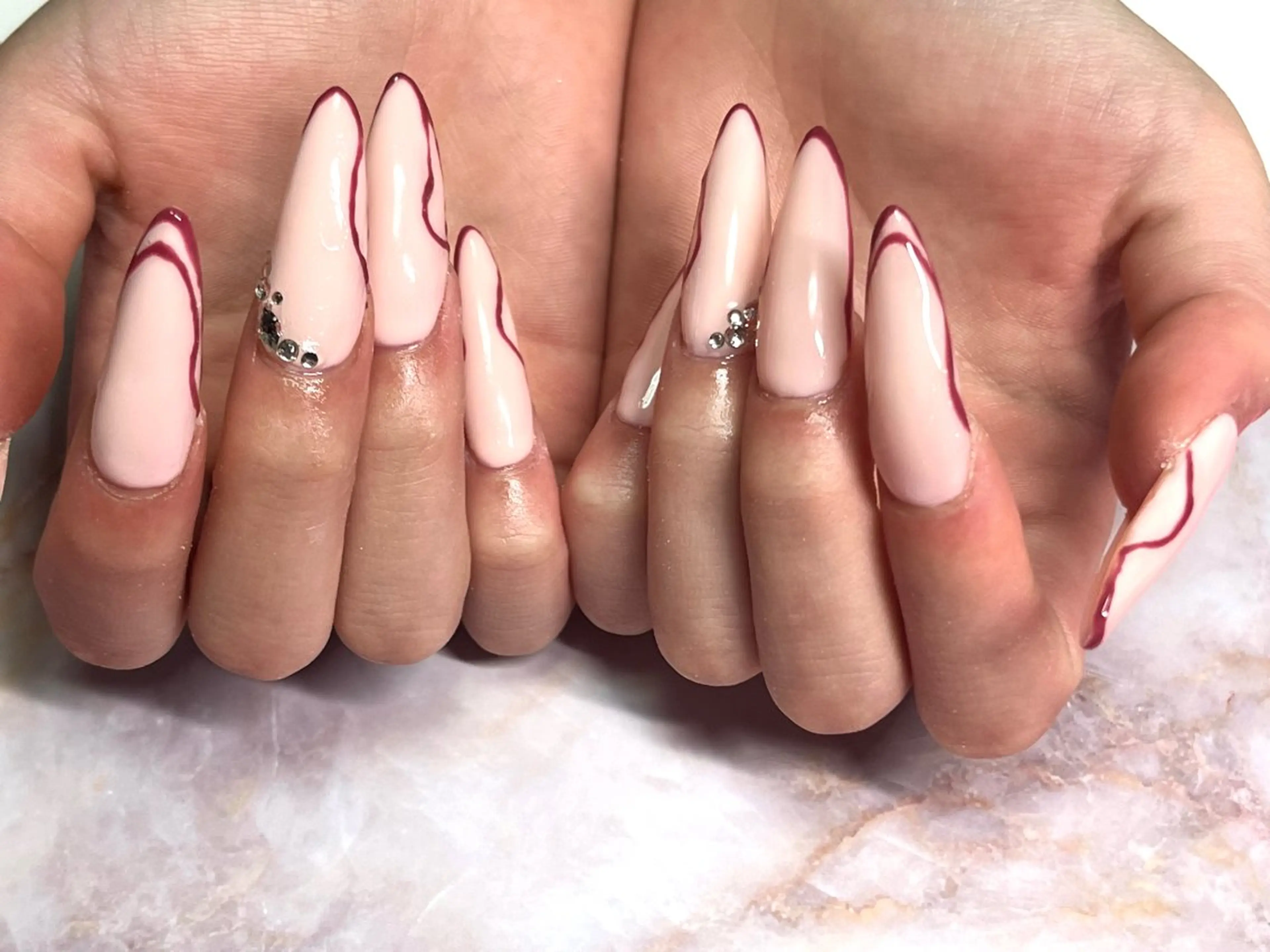 ネイル ハンドネイル plaisir所属・plaisir プレジールネイルのネイルデザイン