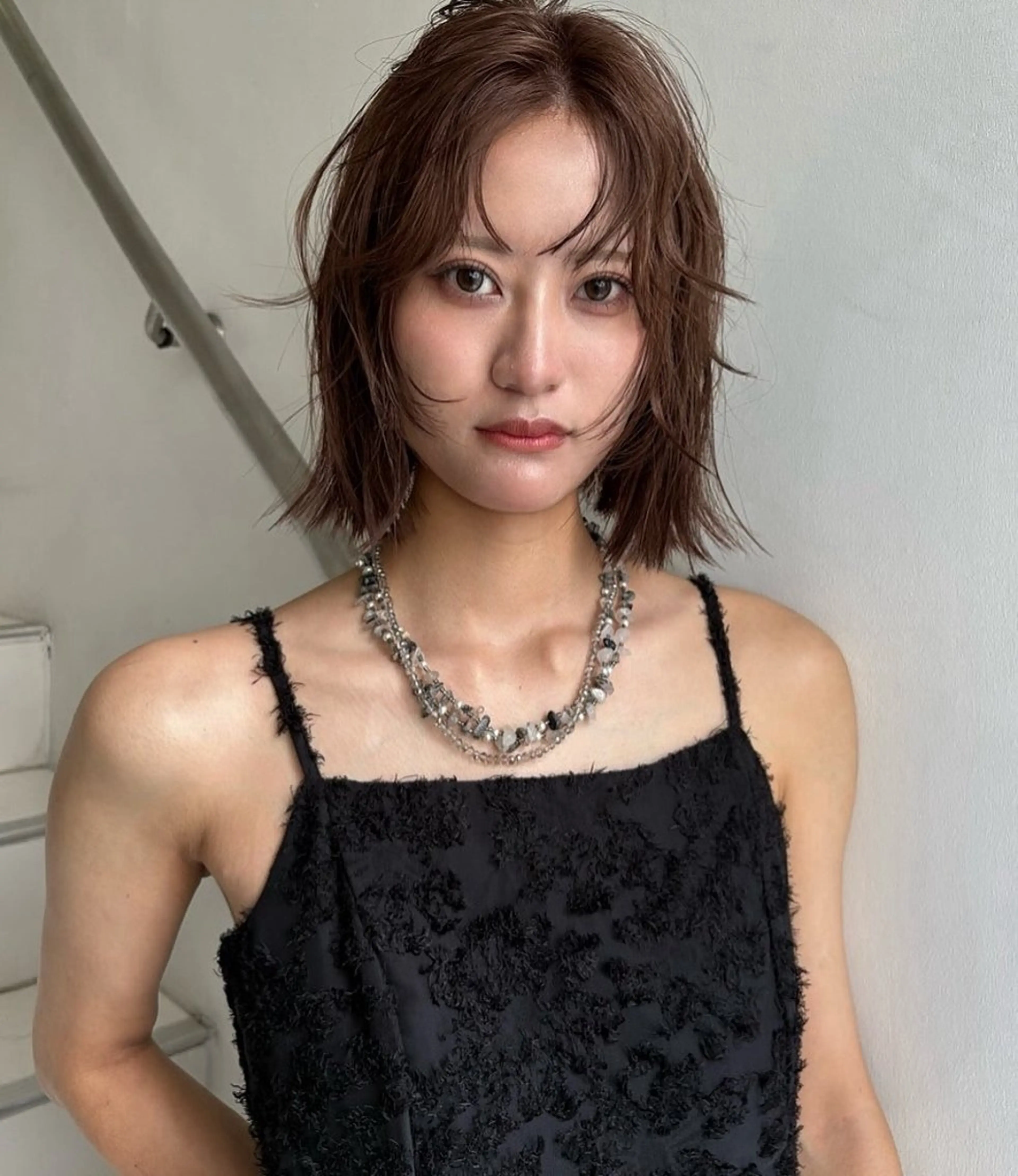 カラー miyo .⋆のヘアスタイル