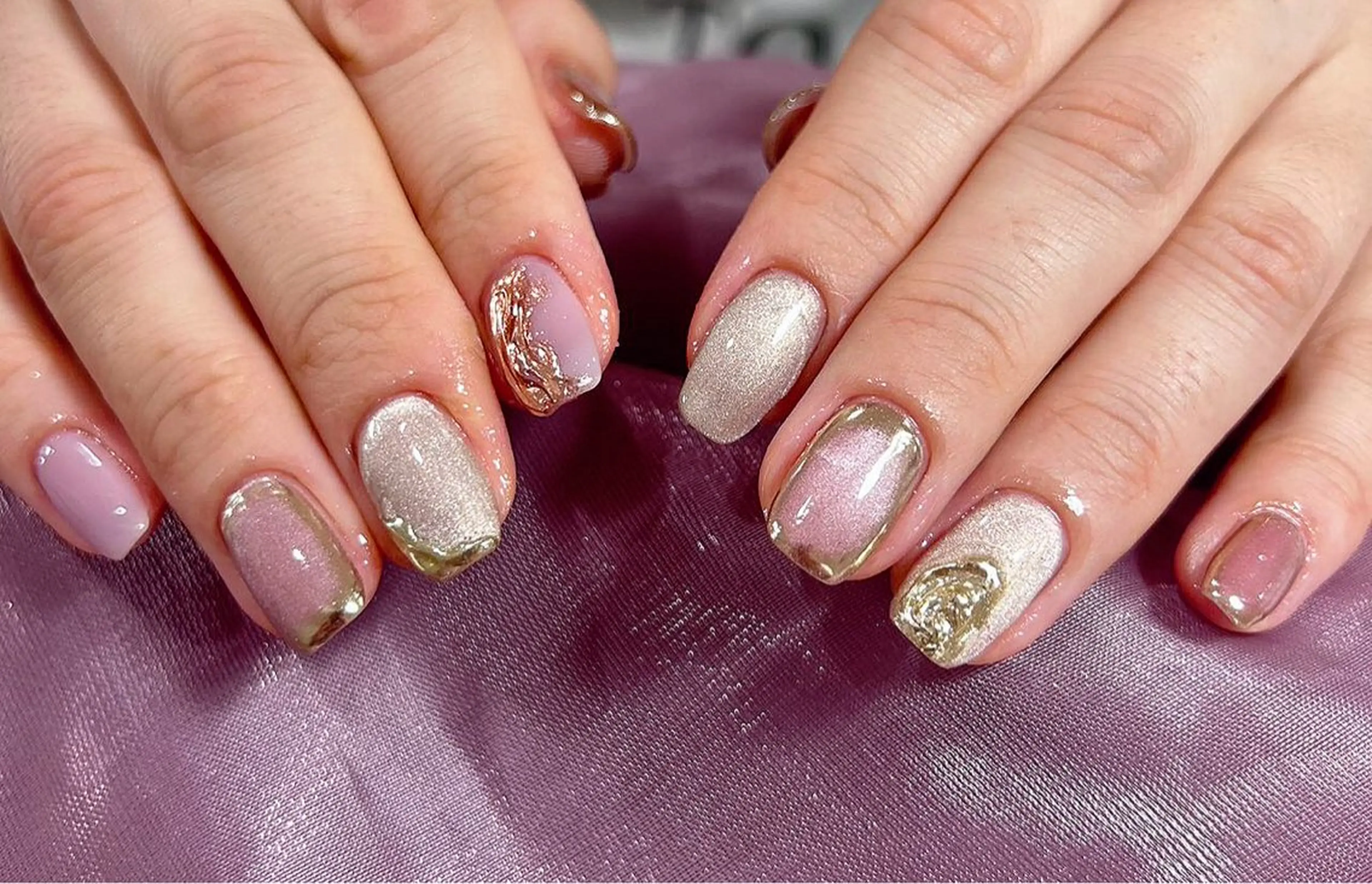 ネイル GEMINI NAILのネイルデザイン