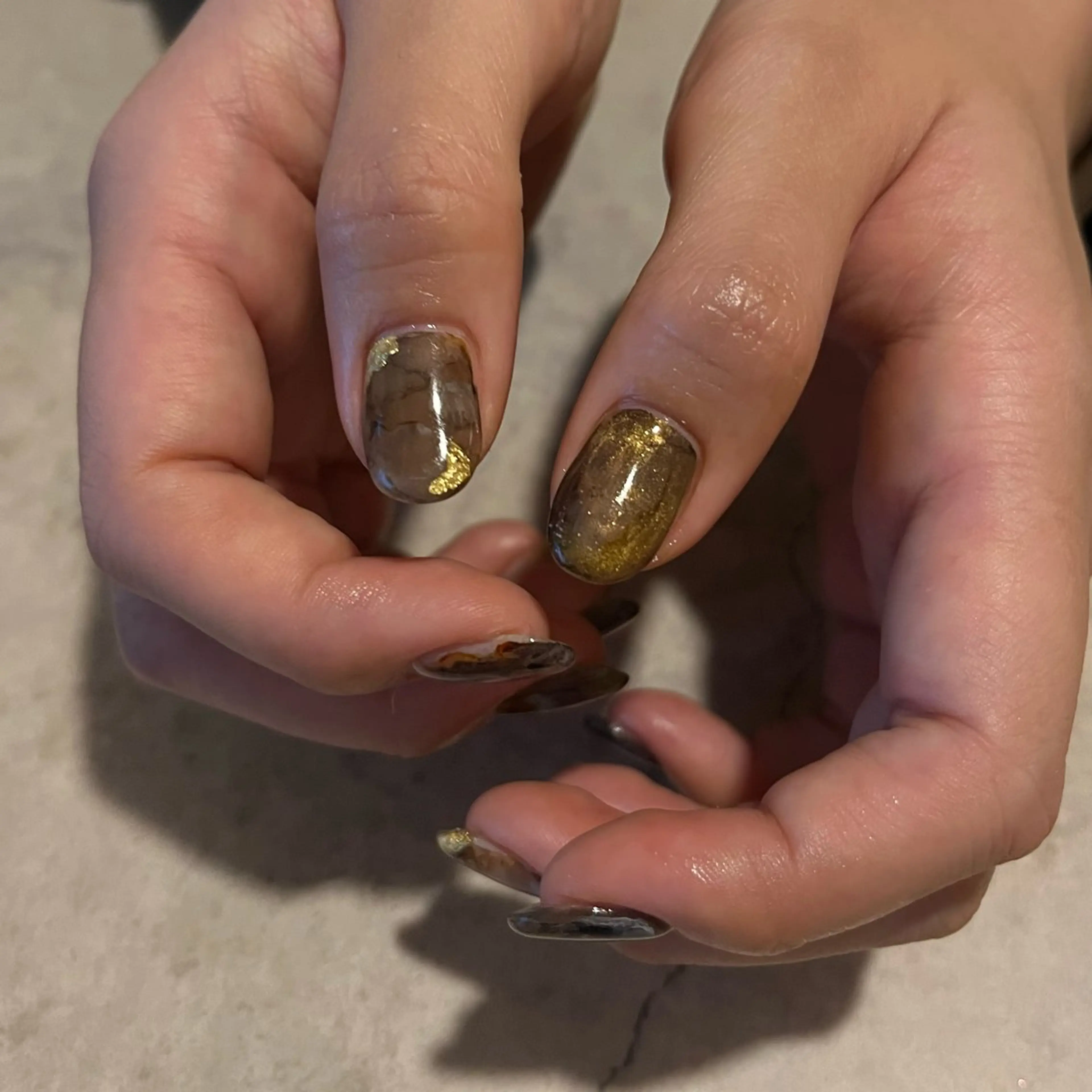 ネイル ハンドネイル nail salon O (en)所属・vegh. nail／阿波座のネイルデザイン