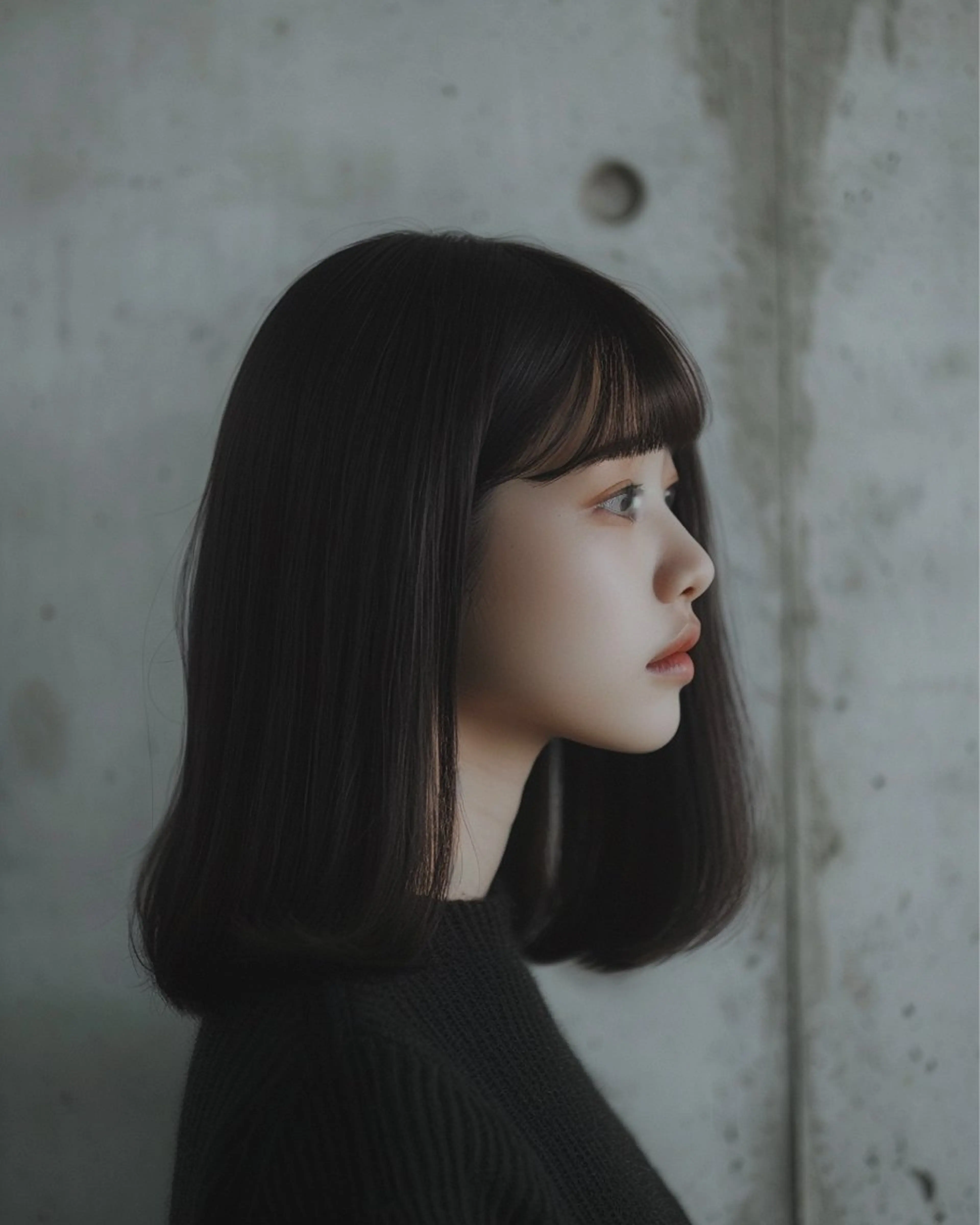 パーマ ストレートパーマ 縮毛矯正 トリートメント 高野 志穏のヘアスタイル