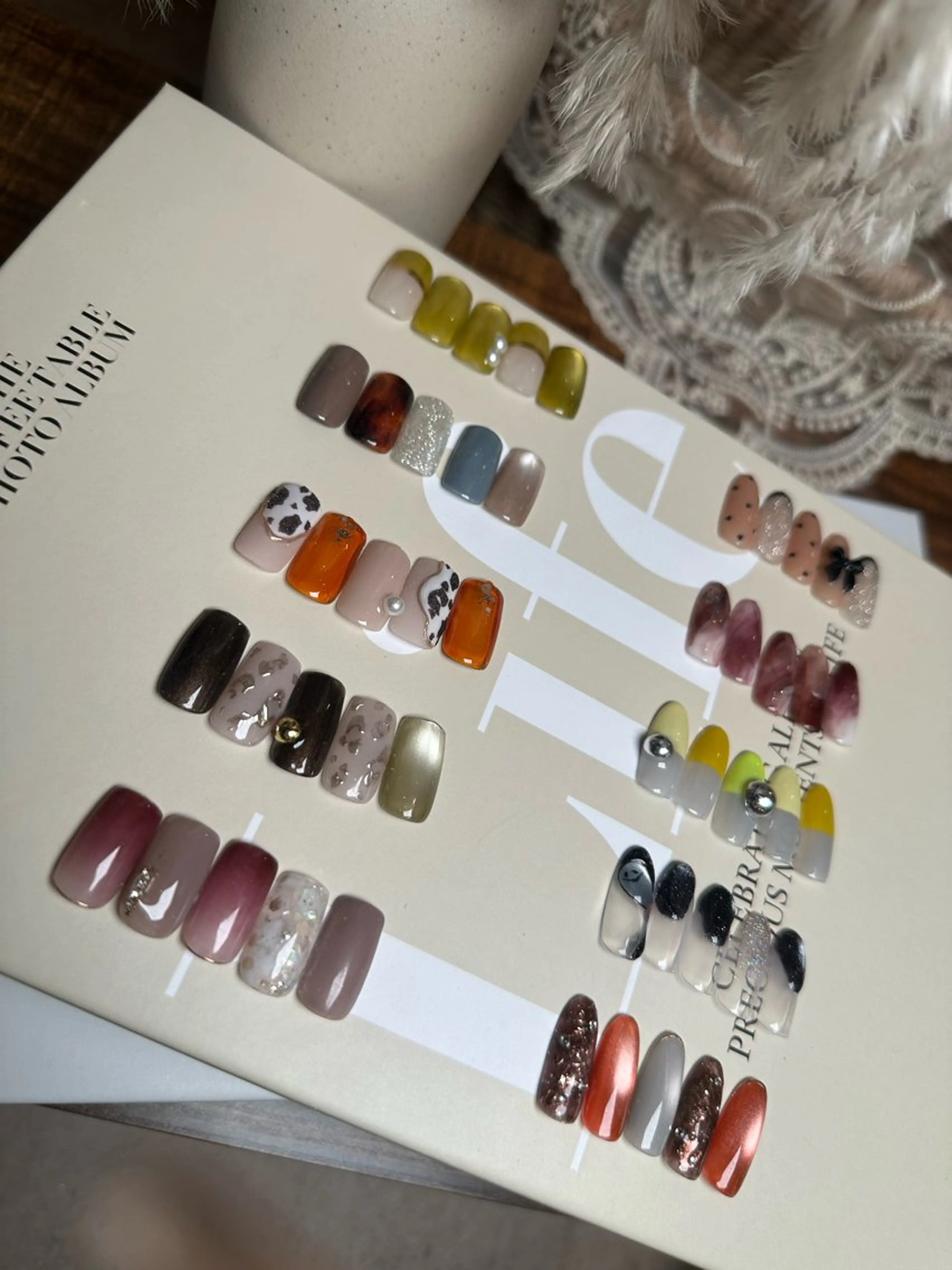1番人気⭐️［10種類から選べる］💅monthly design.✴︎の写真
