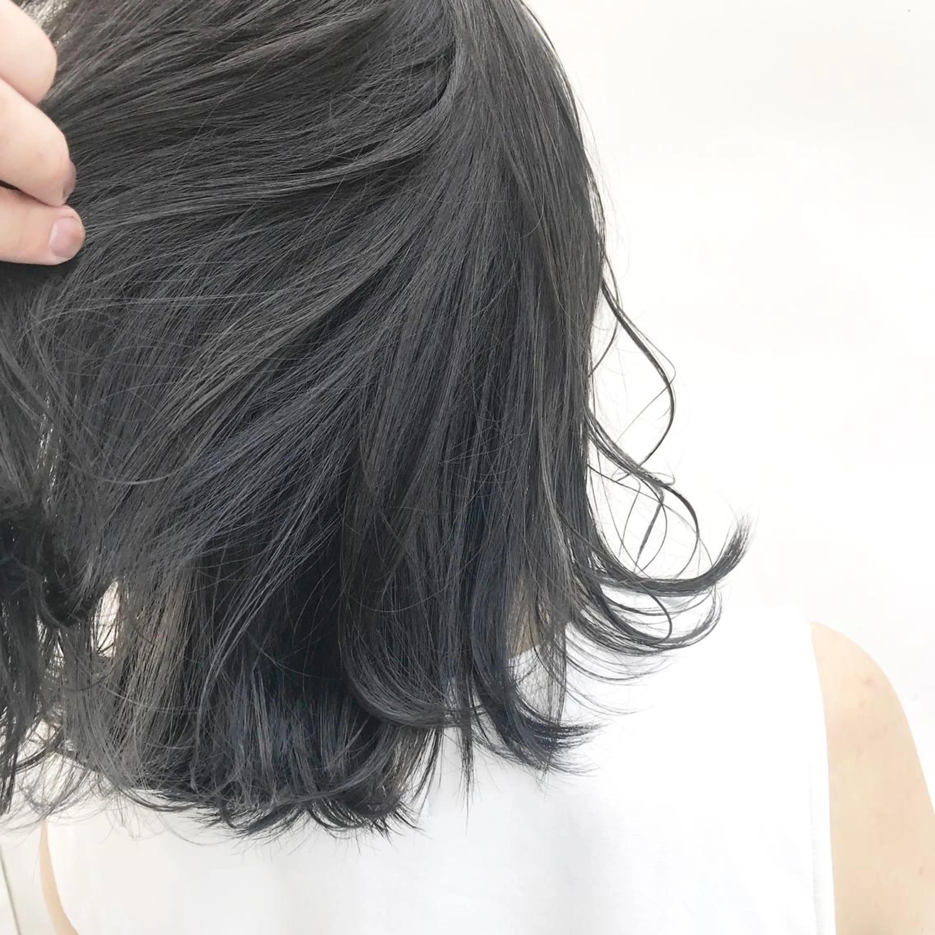 ミディアム カラー グレージュ 💎✨️NoVal by siestaのヘアスタイル