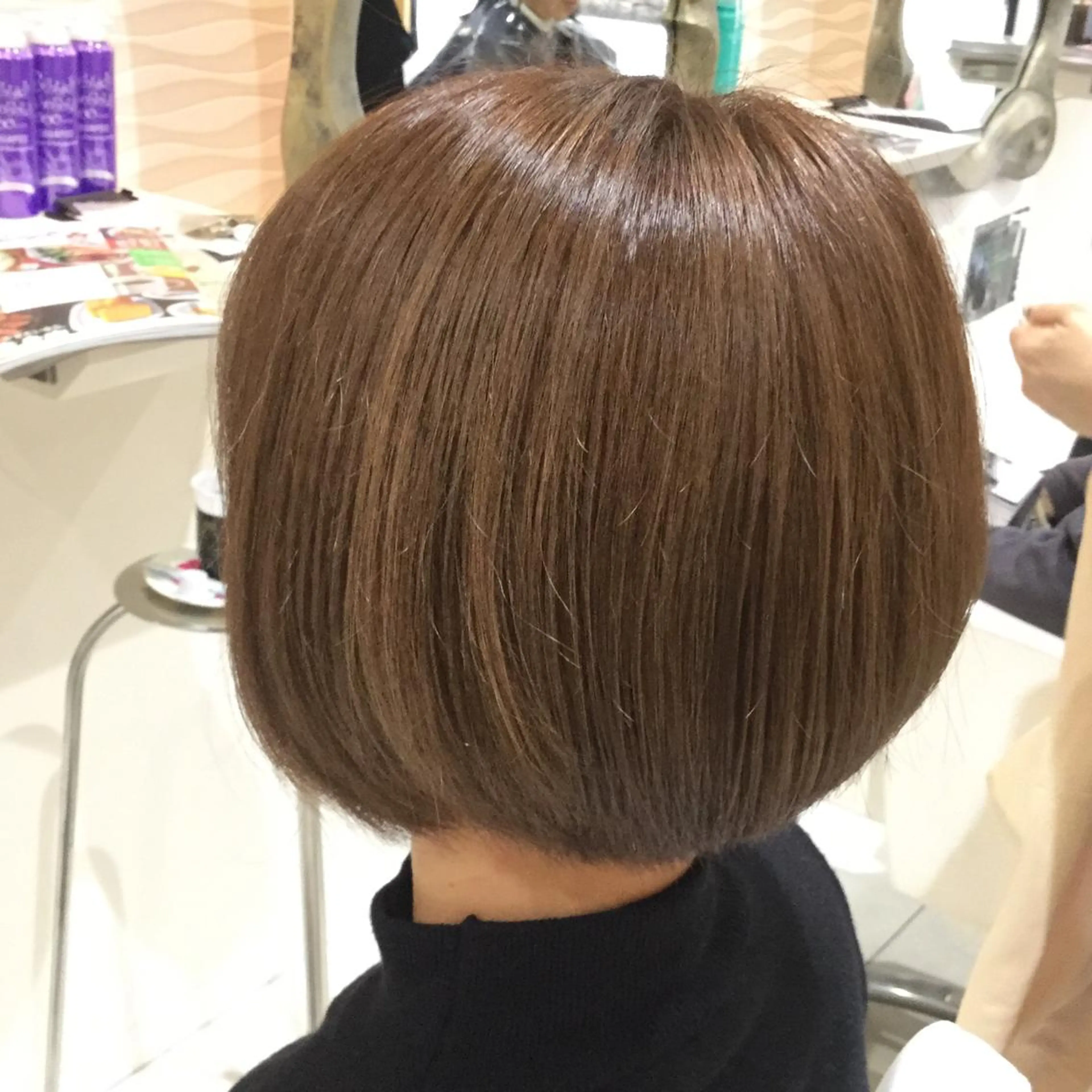ショート カラー カット ヘアカラー 松吉 純平のヘアスタイル