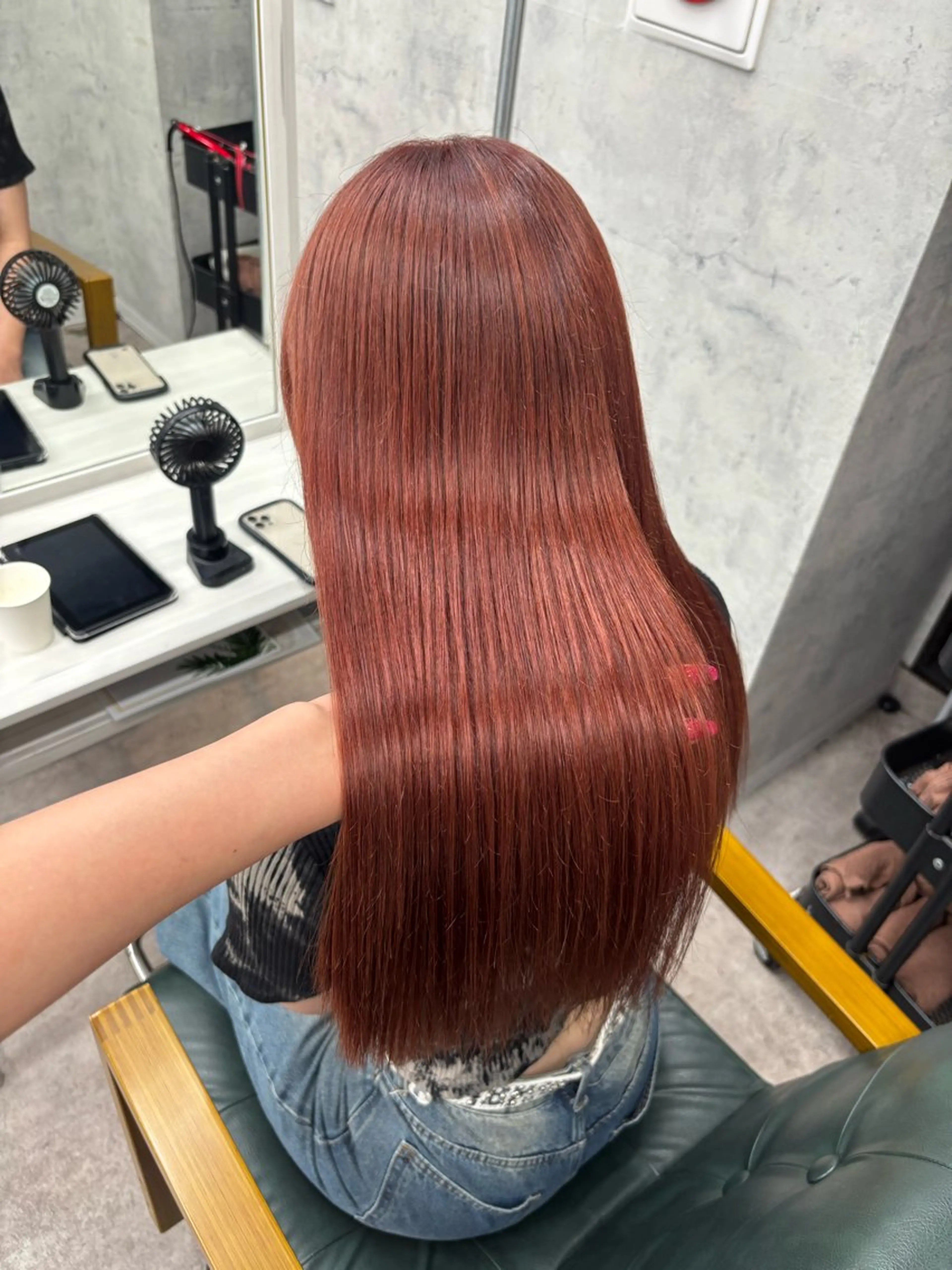 ロング トリートメント maino /ブリーチカラー🩰のヘアスタイル