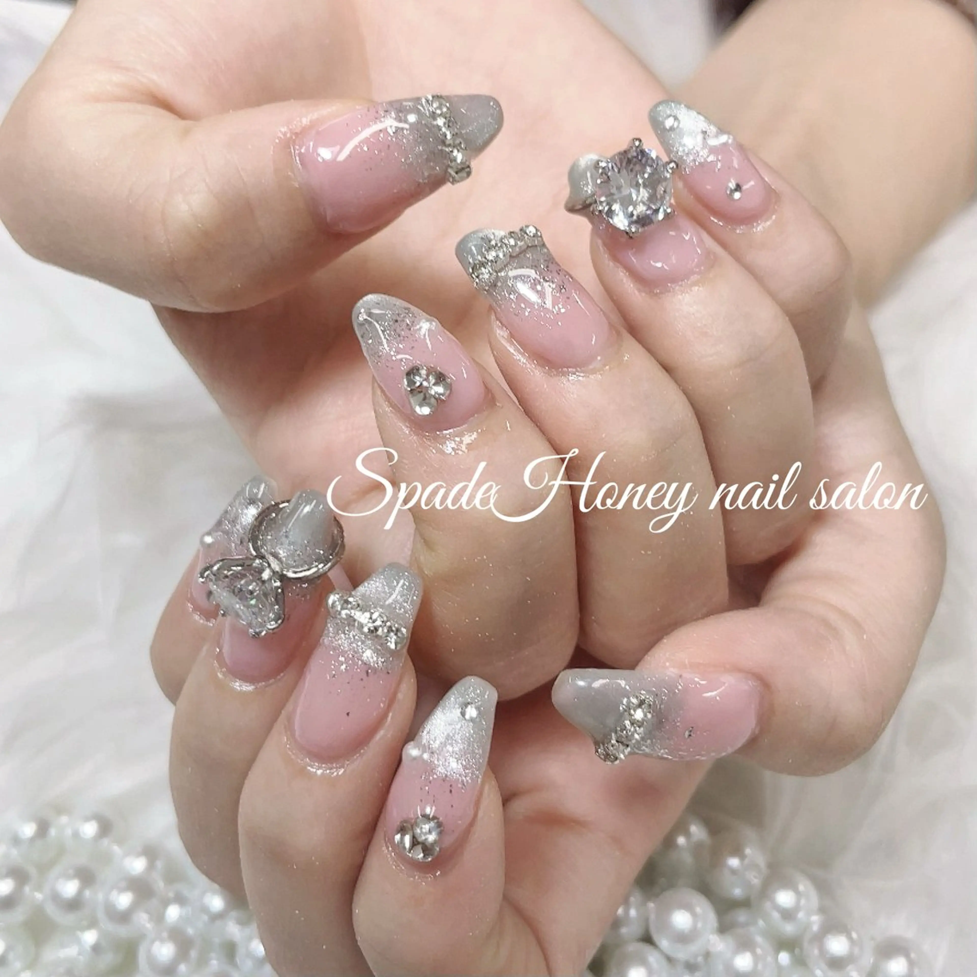 ネイル ハンドネイル SpadeHoney ♠️✨のネイルデザイン