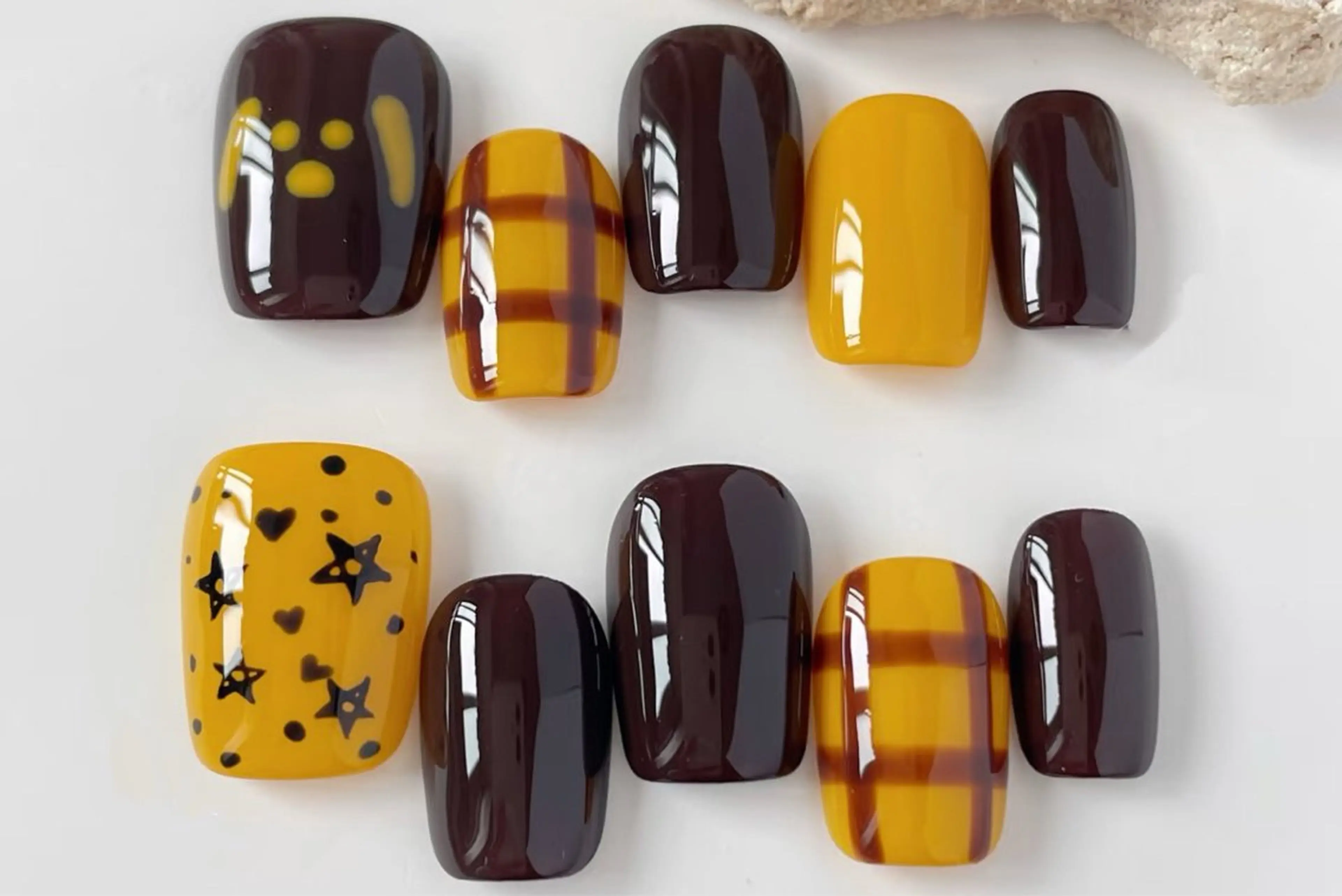 ネイル INF ネイルサロンのネイルデザイン