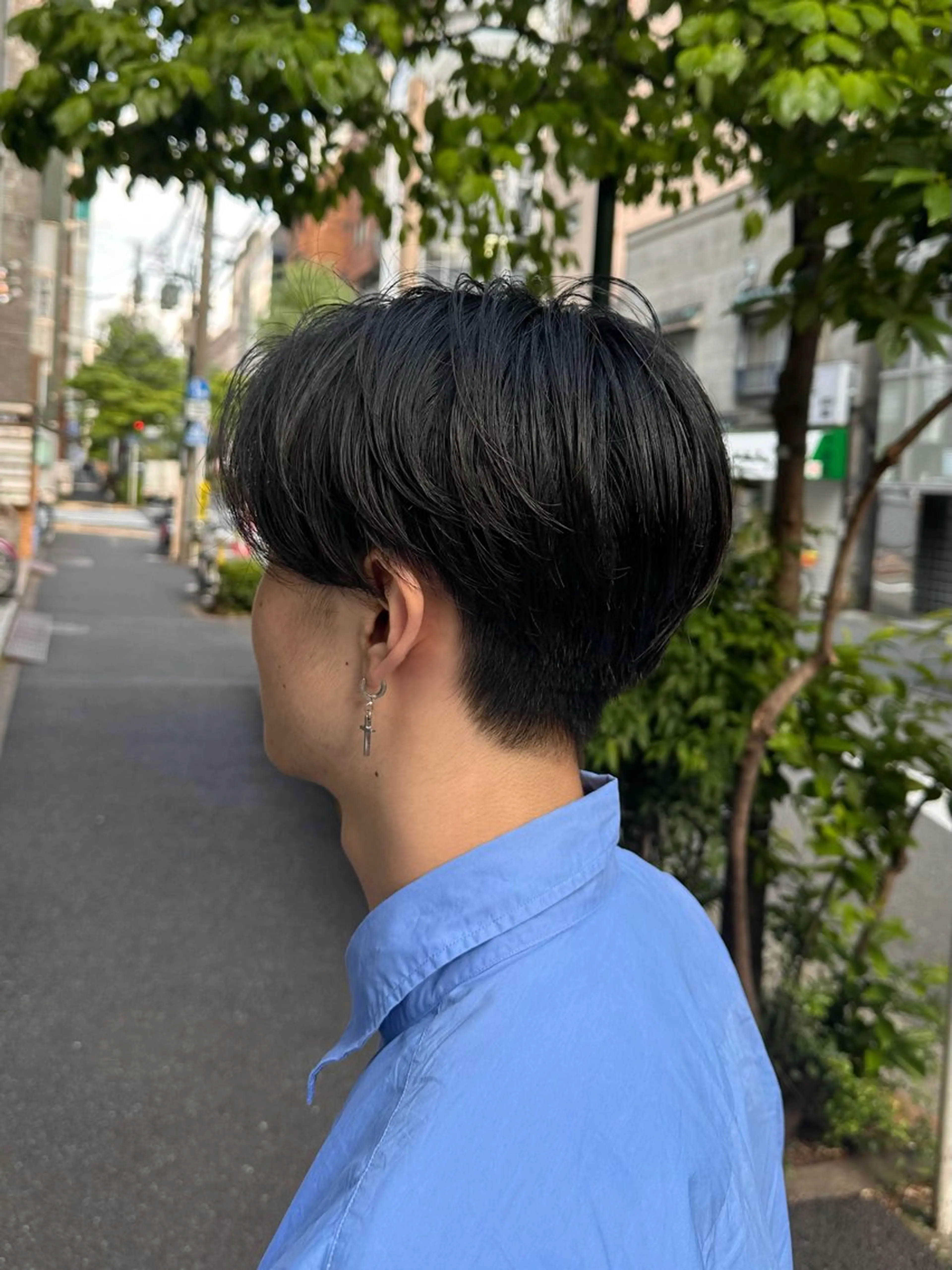 ショート パーマ カット パーマ 髪質改善/縮毛矯正 ボブ/Ryuseiのヘアスタイル