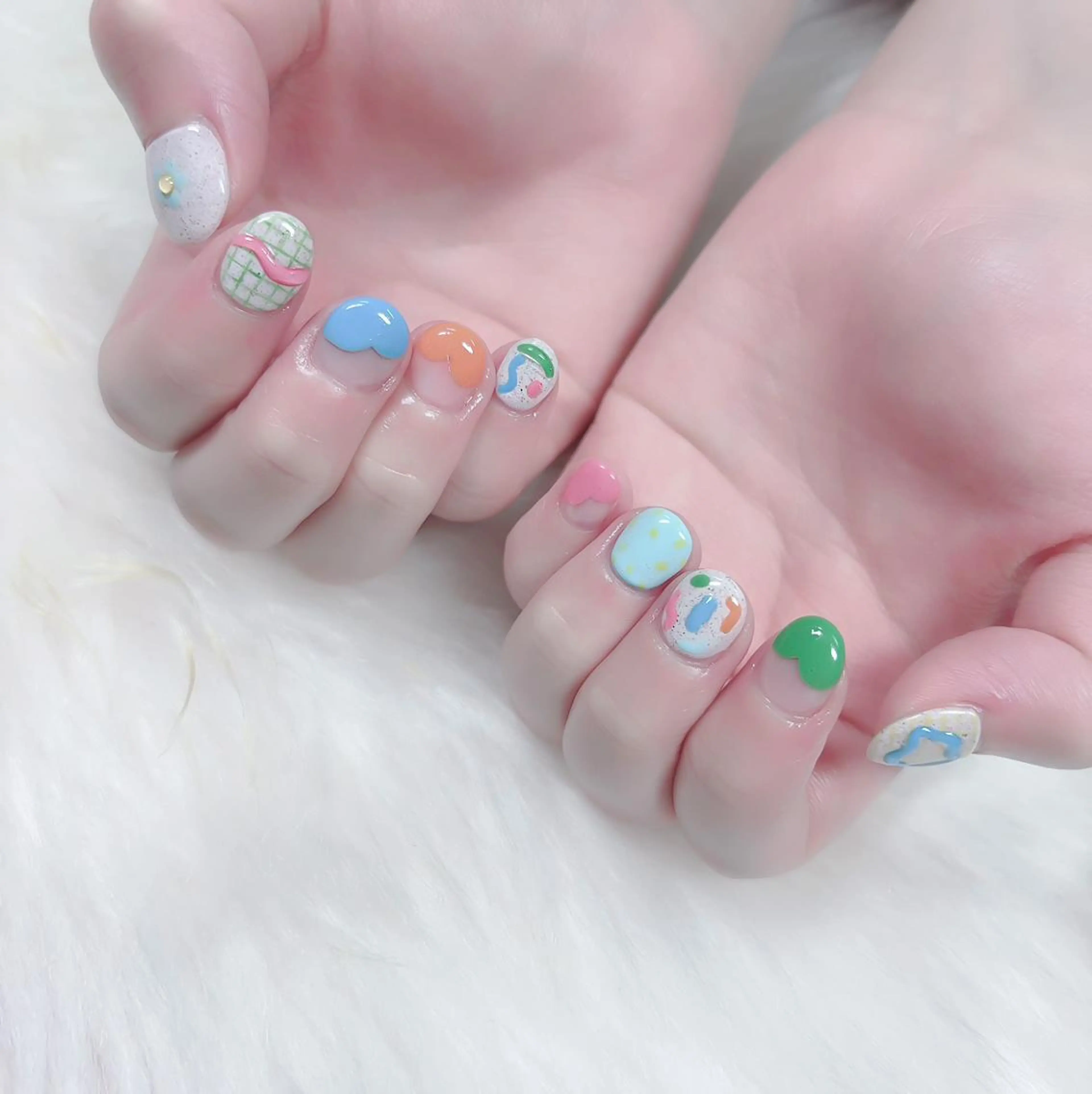 ネイル ハンドネイル Miku. Nのネイルデザイン